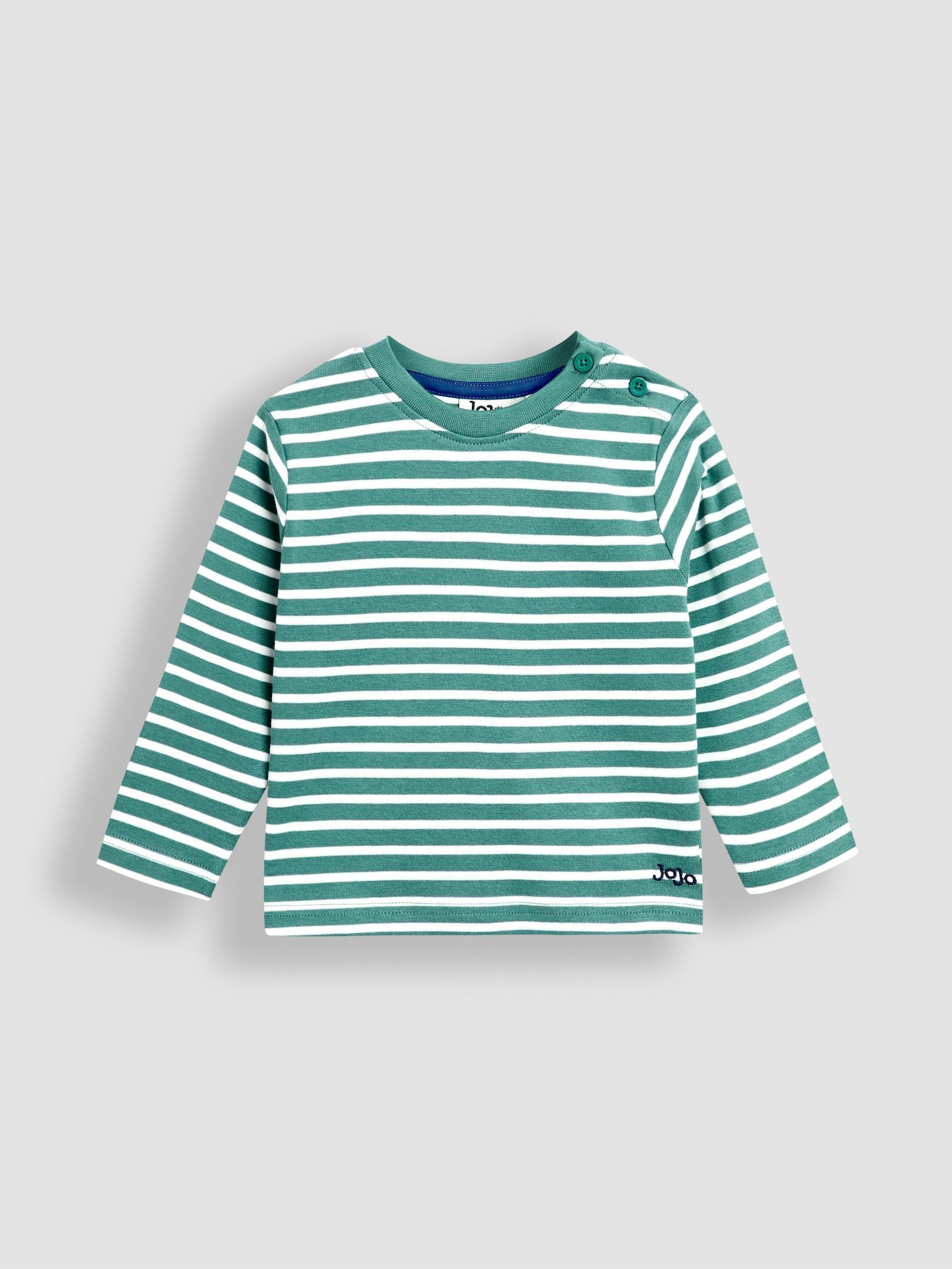 Green Classic Stripe Top (F96703) | $22 - $27