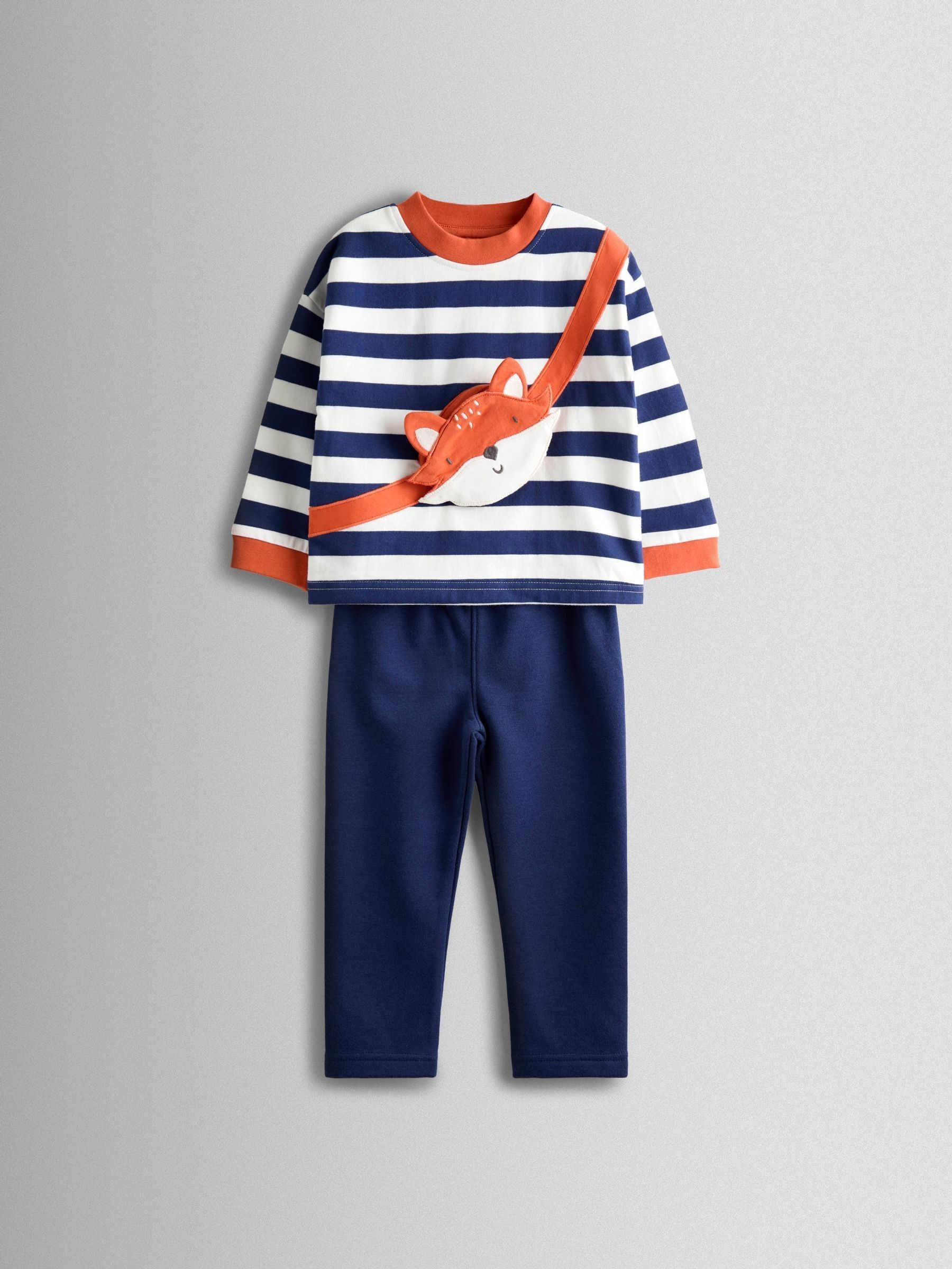 Blue Top Leggings Set (F96724) | $41 - $45