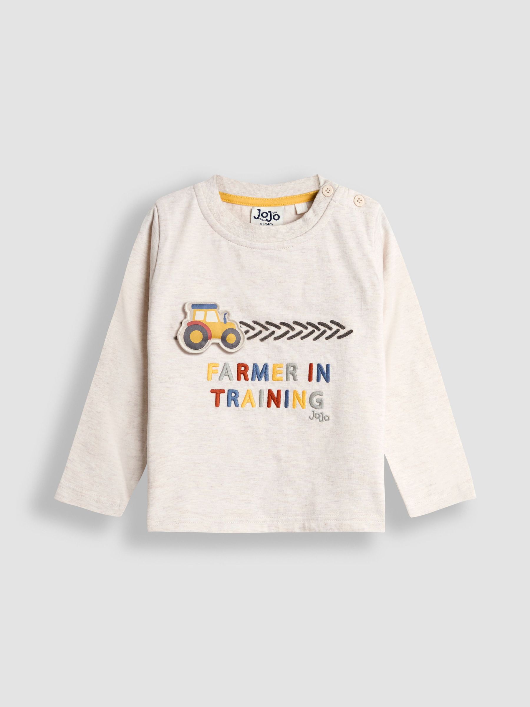 Natural Interactive Appliqué Top (F96754) | $29 - $34