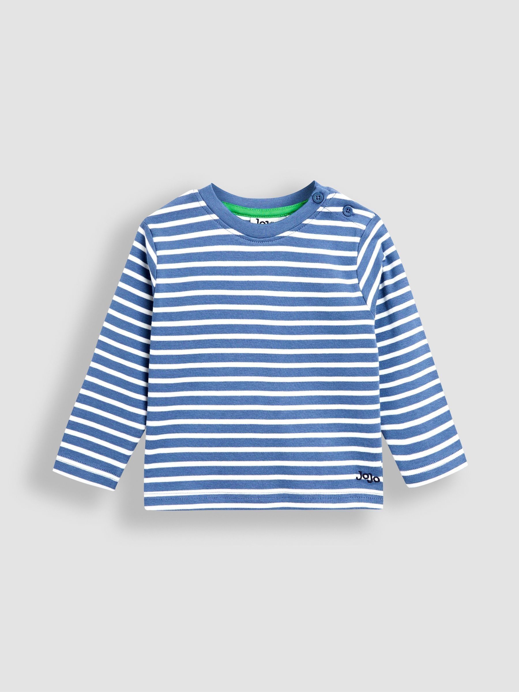 Blue Classic Stripe Top (F96769) | $22 - $27
