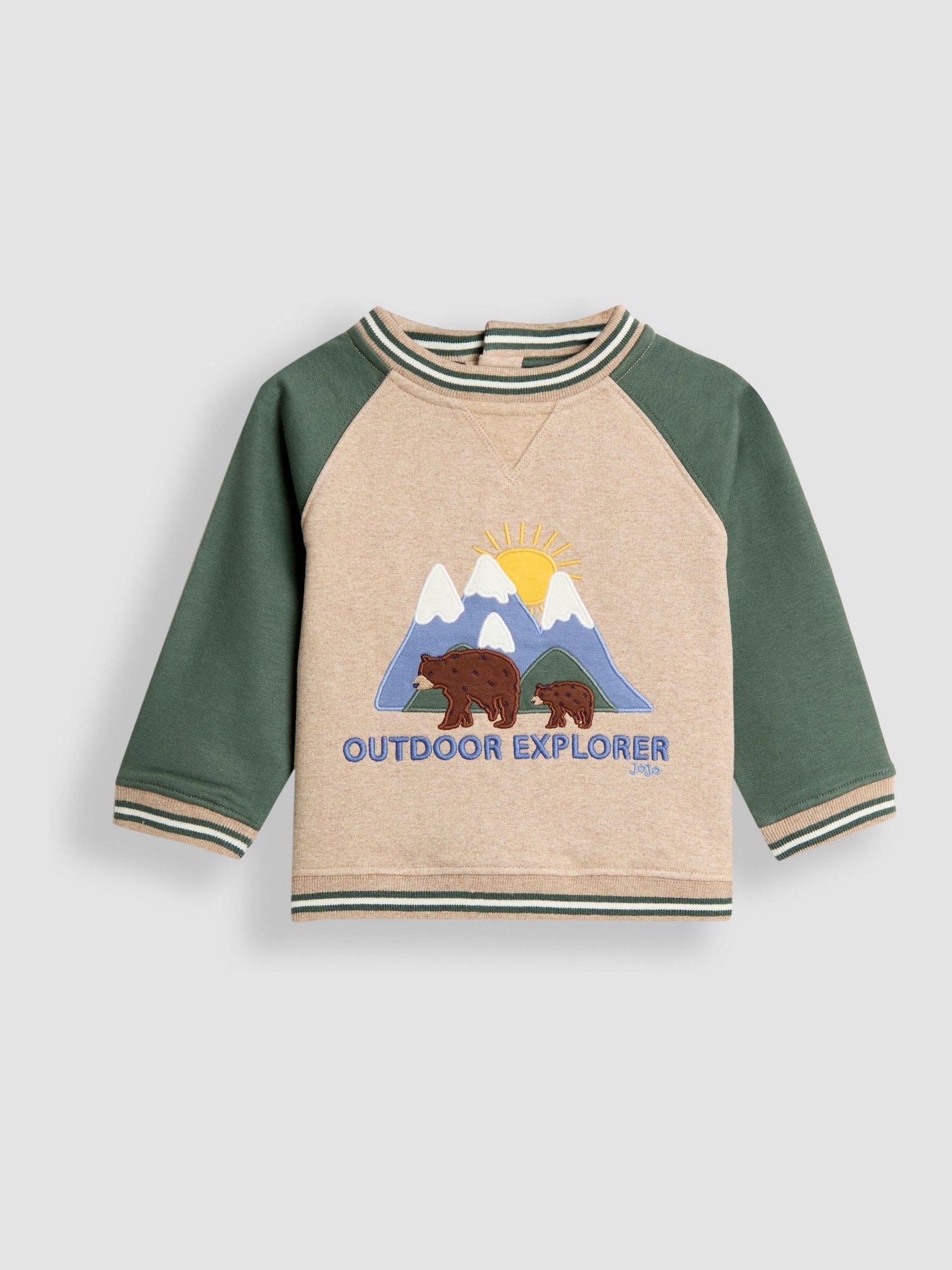 Grey Outdoor Explorer Raglan Sweatshirt (F96780) | $43 - $48
