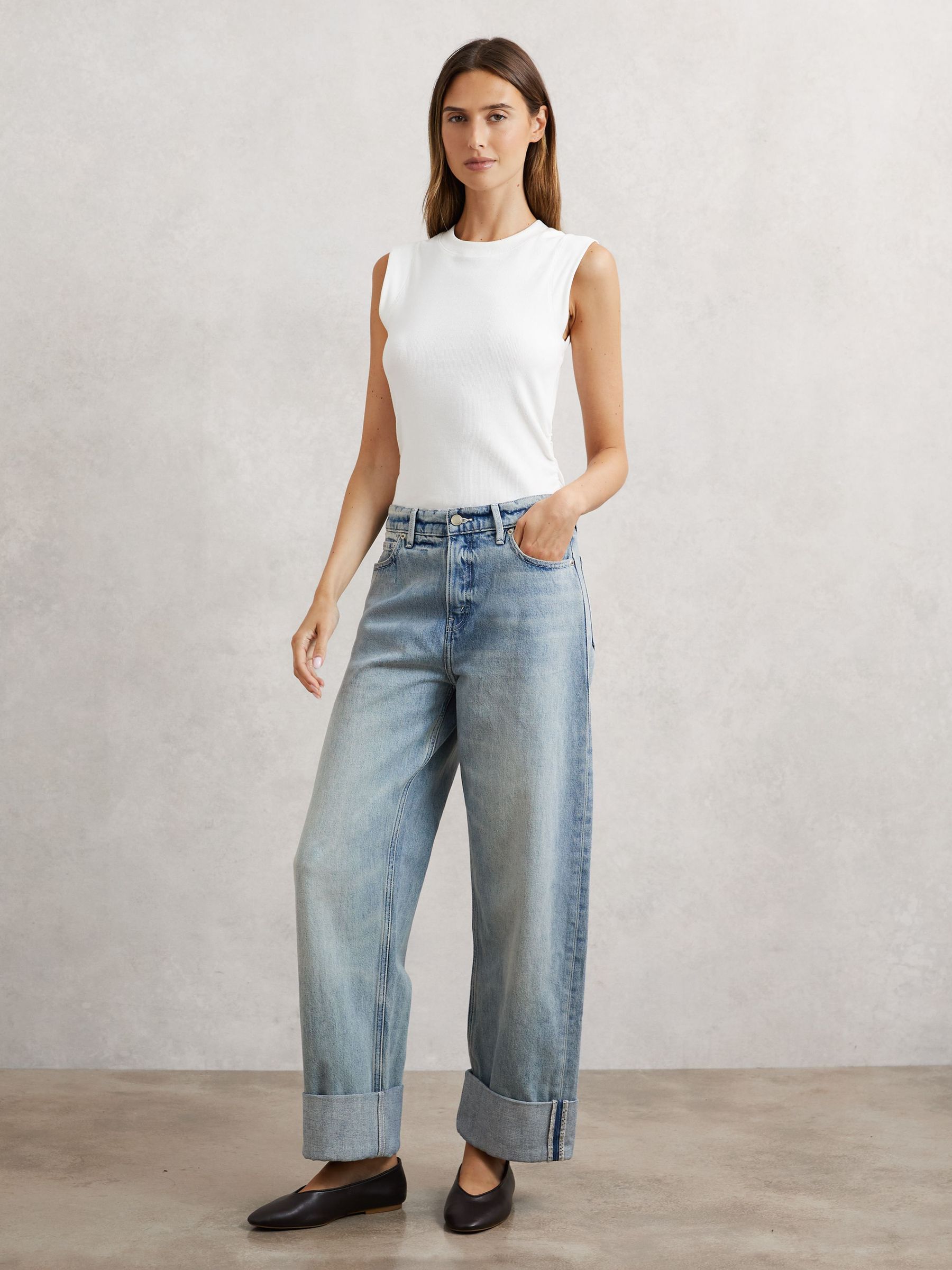 Jeans in Indigo Blue (F97648) | HK$2,510