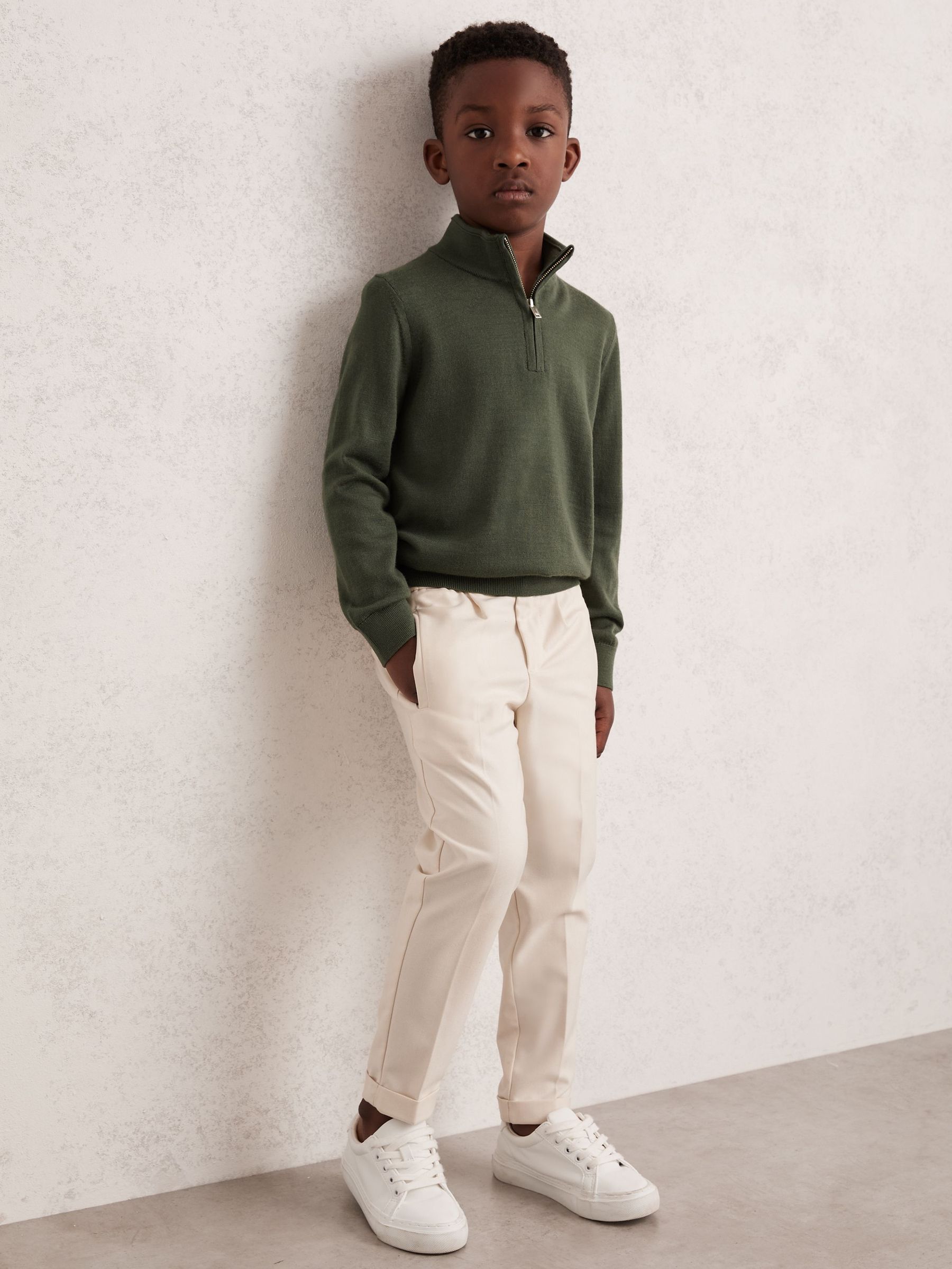 Jumper in Kale Green (F97656) | US$55