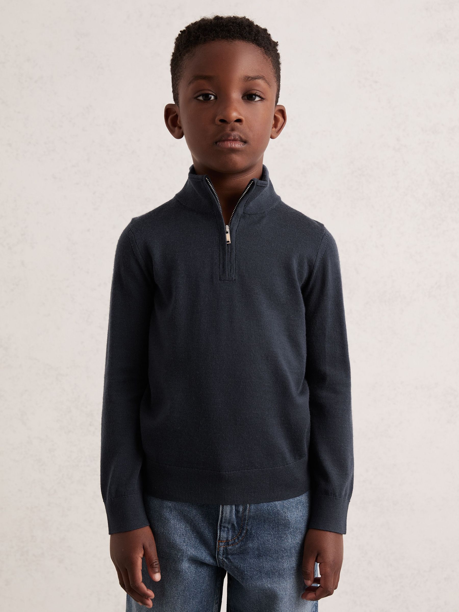 Jumper in Midnight Navy (F97667) | US$55