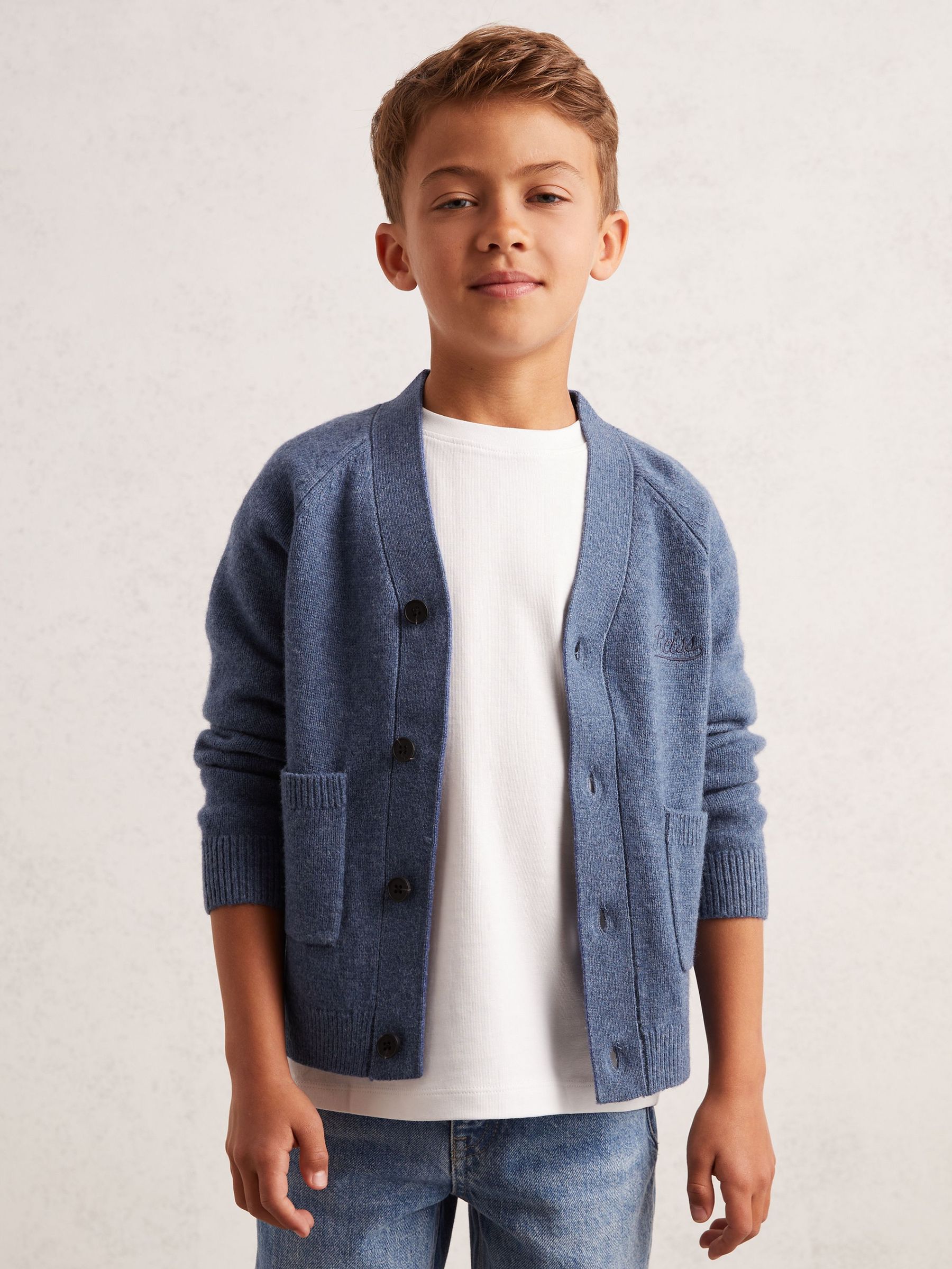 Cardigan in Dark Airforce Blue (F97698) | €75