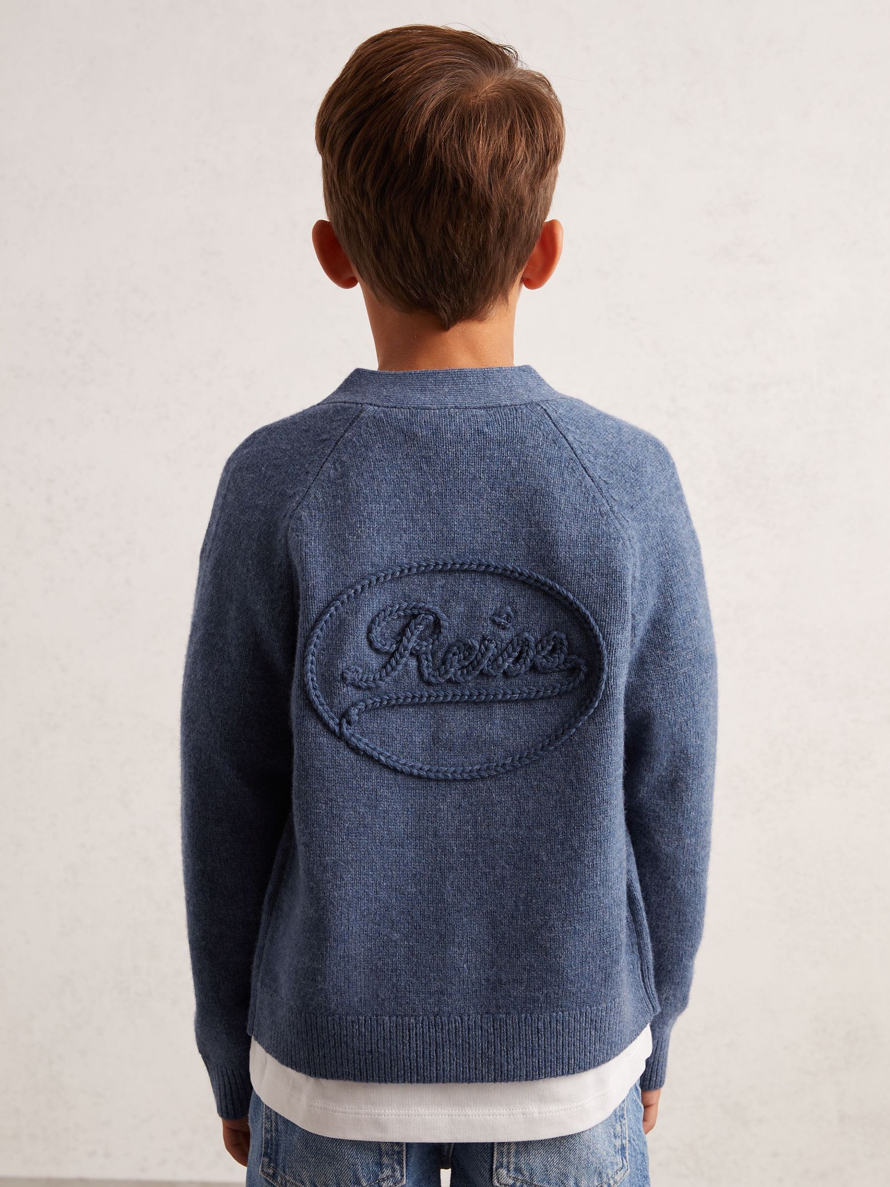Cardigan in Dark Airforce Blue (F97708) | €80