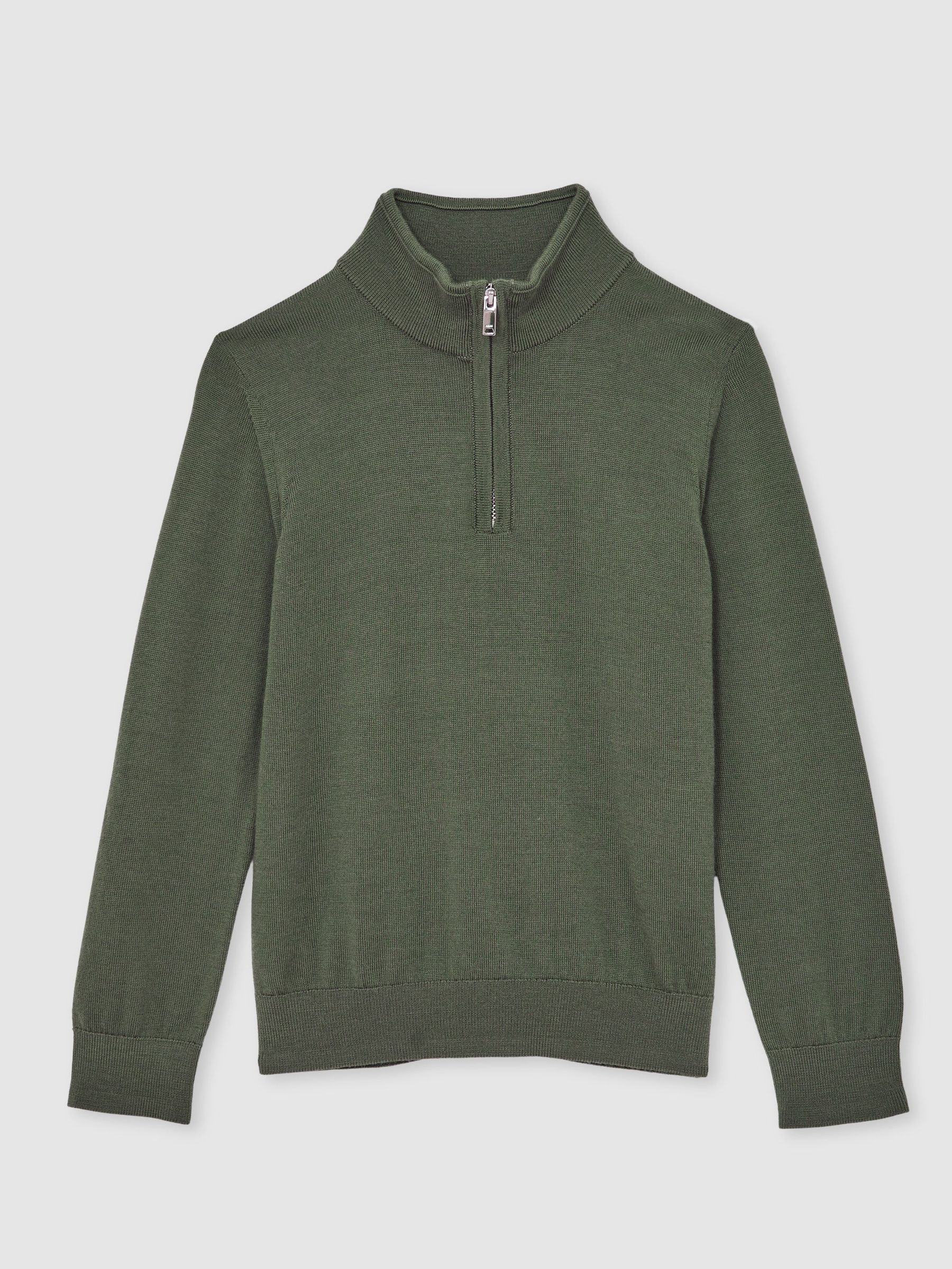 Jumper in Kale Green (F97729) | US$70