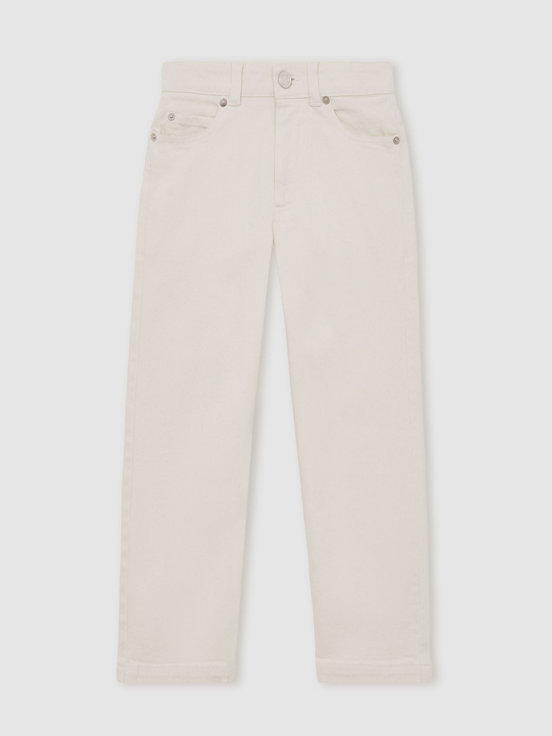 13-14 yrs Relaxed-Fit Jeans in Off White (F97914) | €65