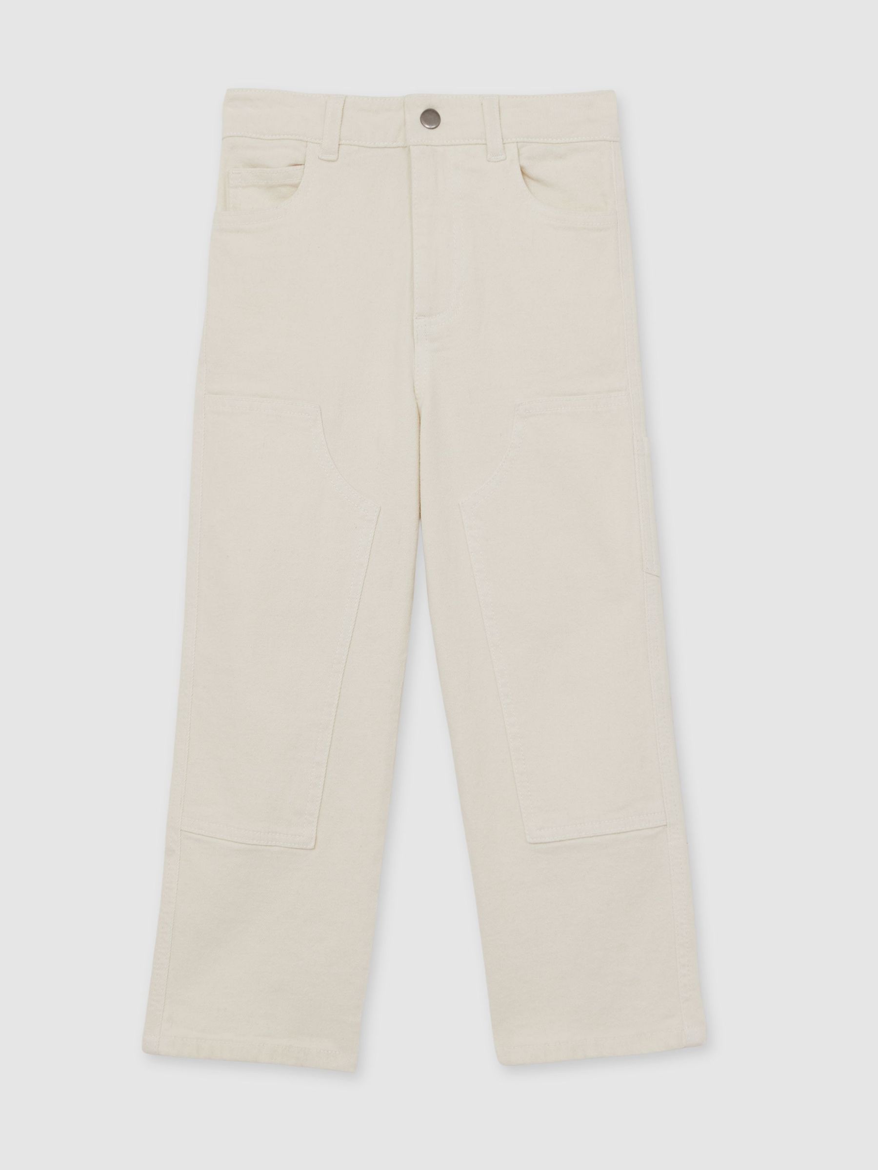 13-14 yrs Straight-Leg Carpenter Jeans in Off White (F97919) | €70