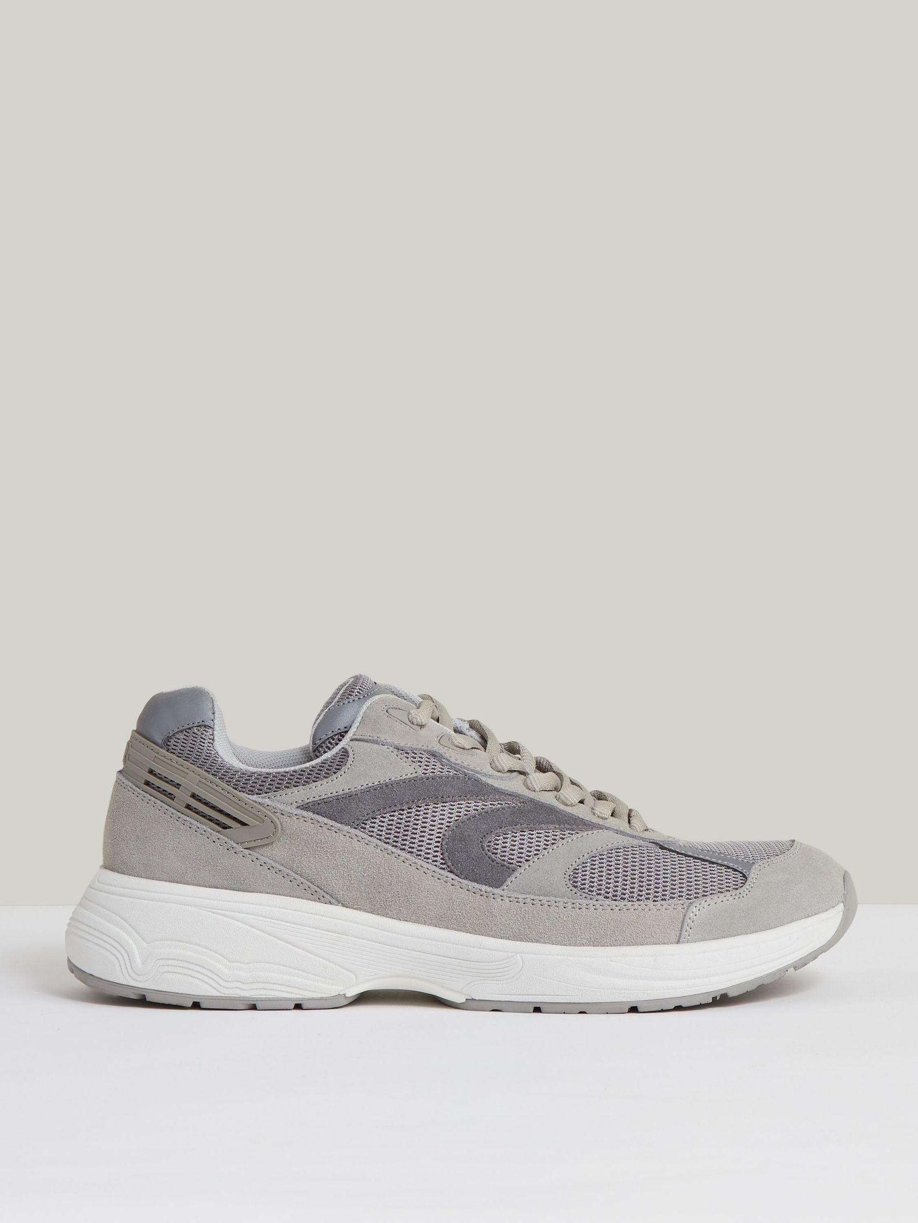 Panelled Running Trainers in Grey (F97971) | HK$2,680