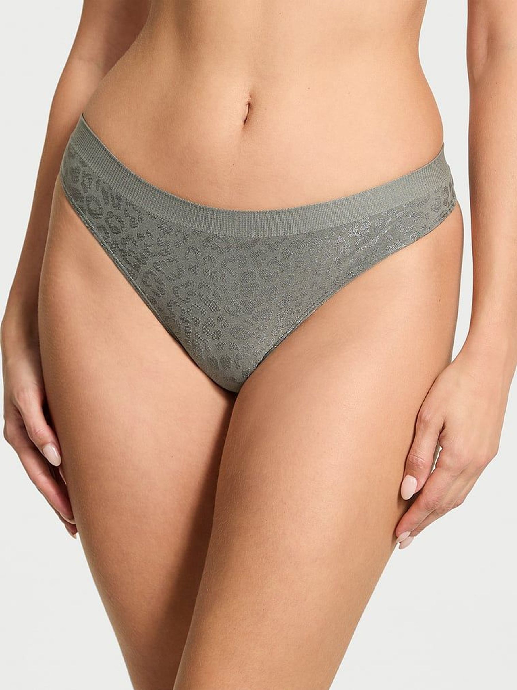 Expedition Green Thong Knickers (G00089) | €10.50