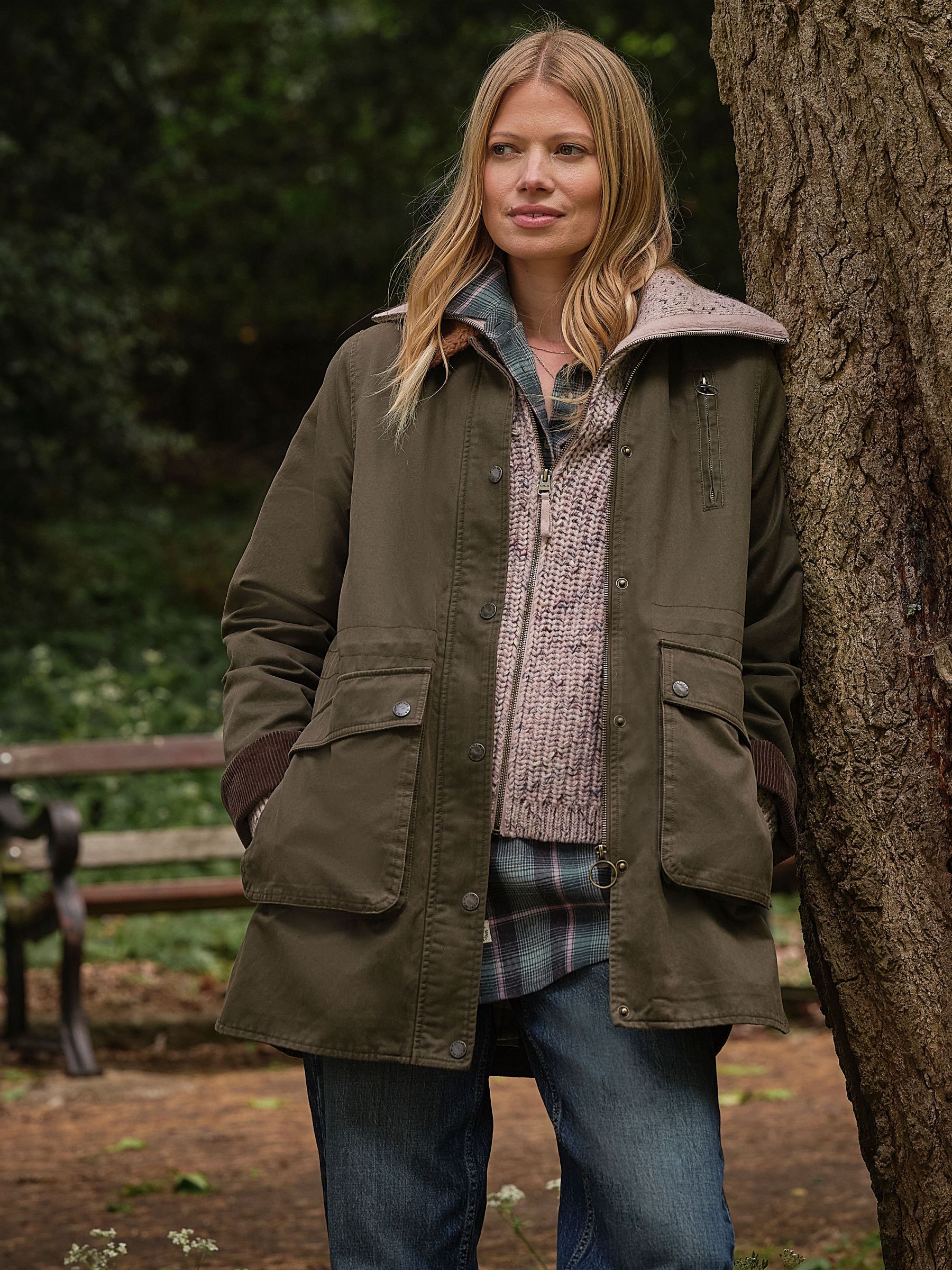 Olive Green - Barn Jacket
