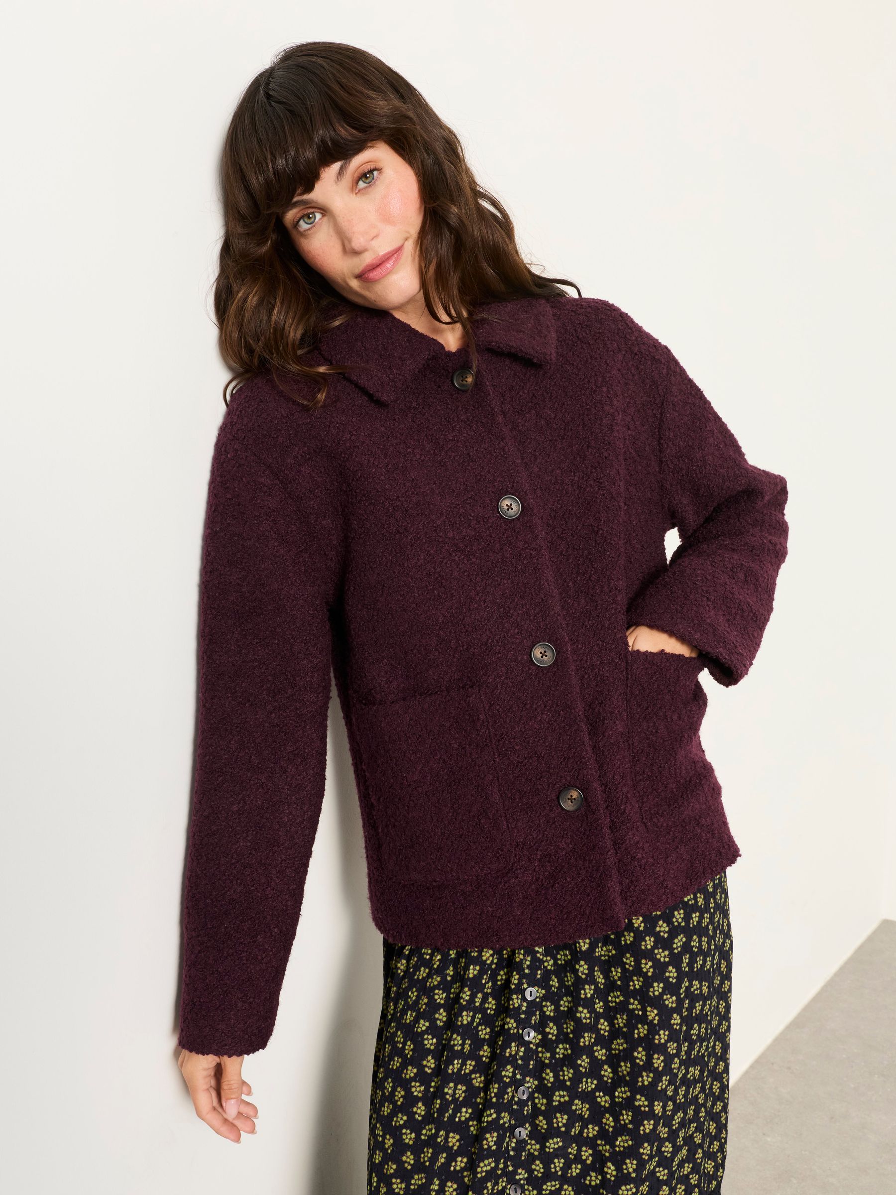 Plum Purple - Jacket