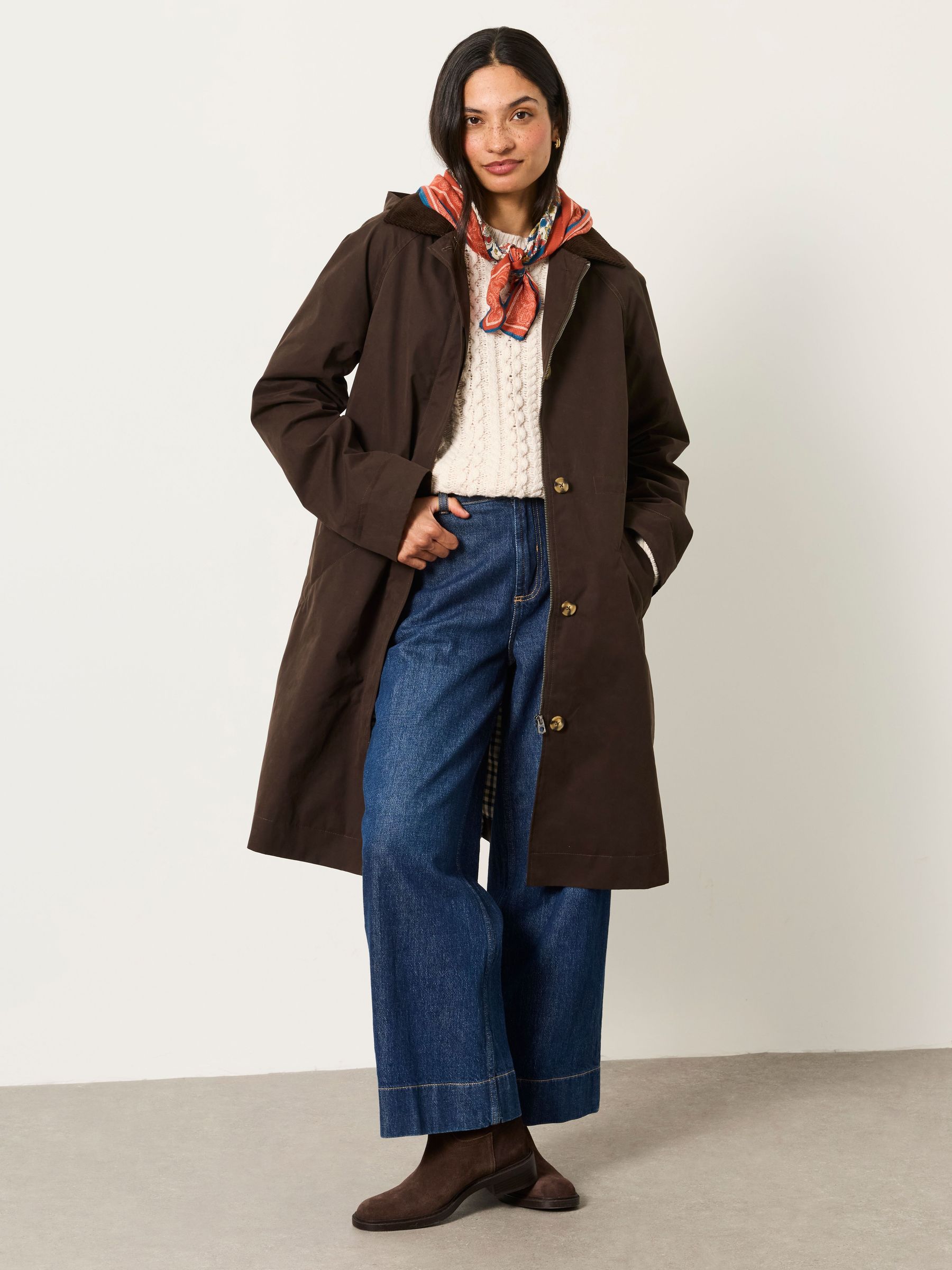 Chocolate Brown - Coat