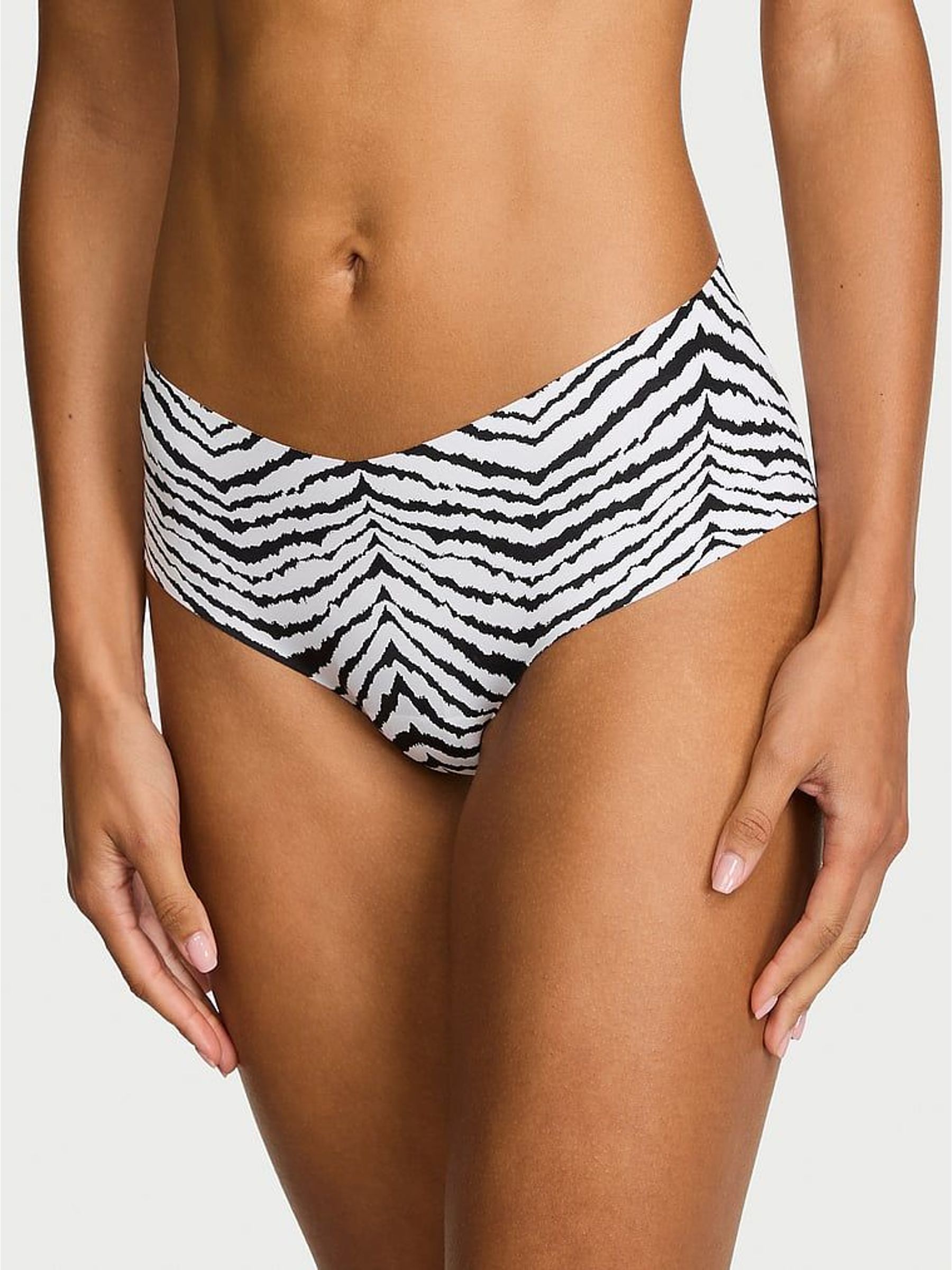 White Zebra - Thong Knickers