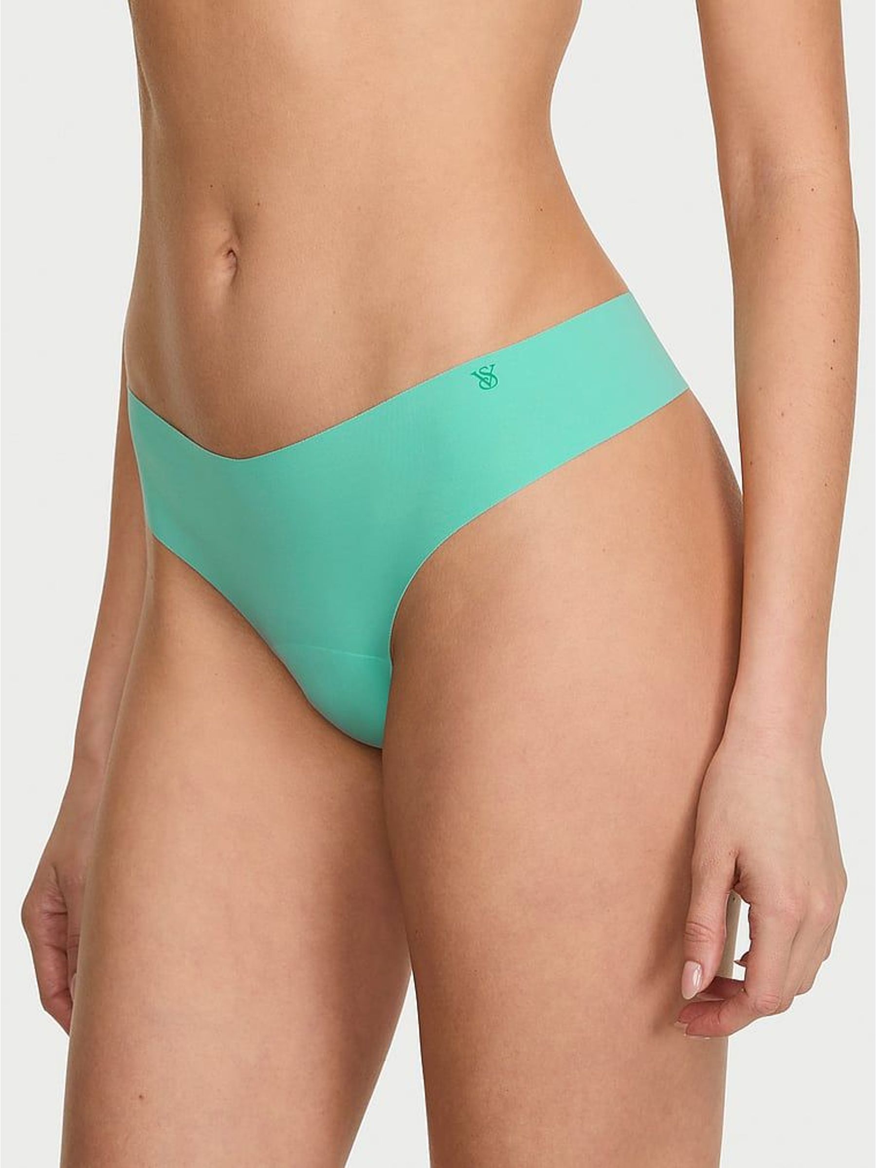 Scuba Green - Thong Knickers