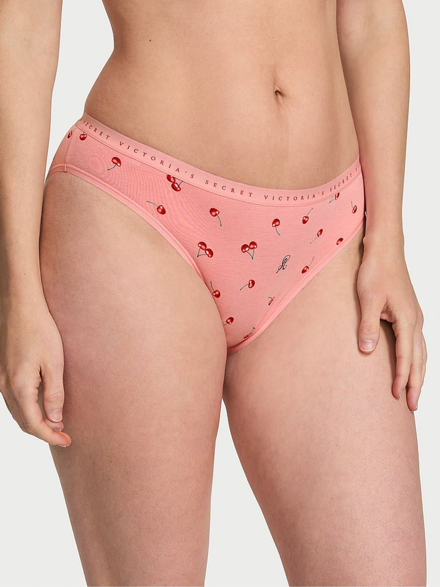 Pink Cherries - Hipster Knickers