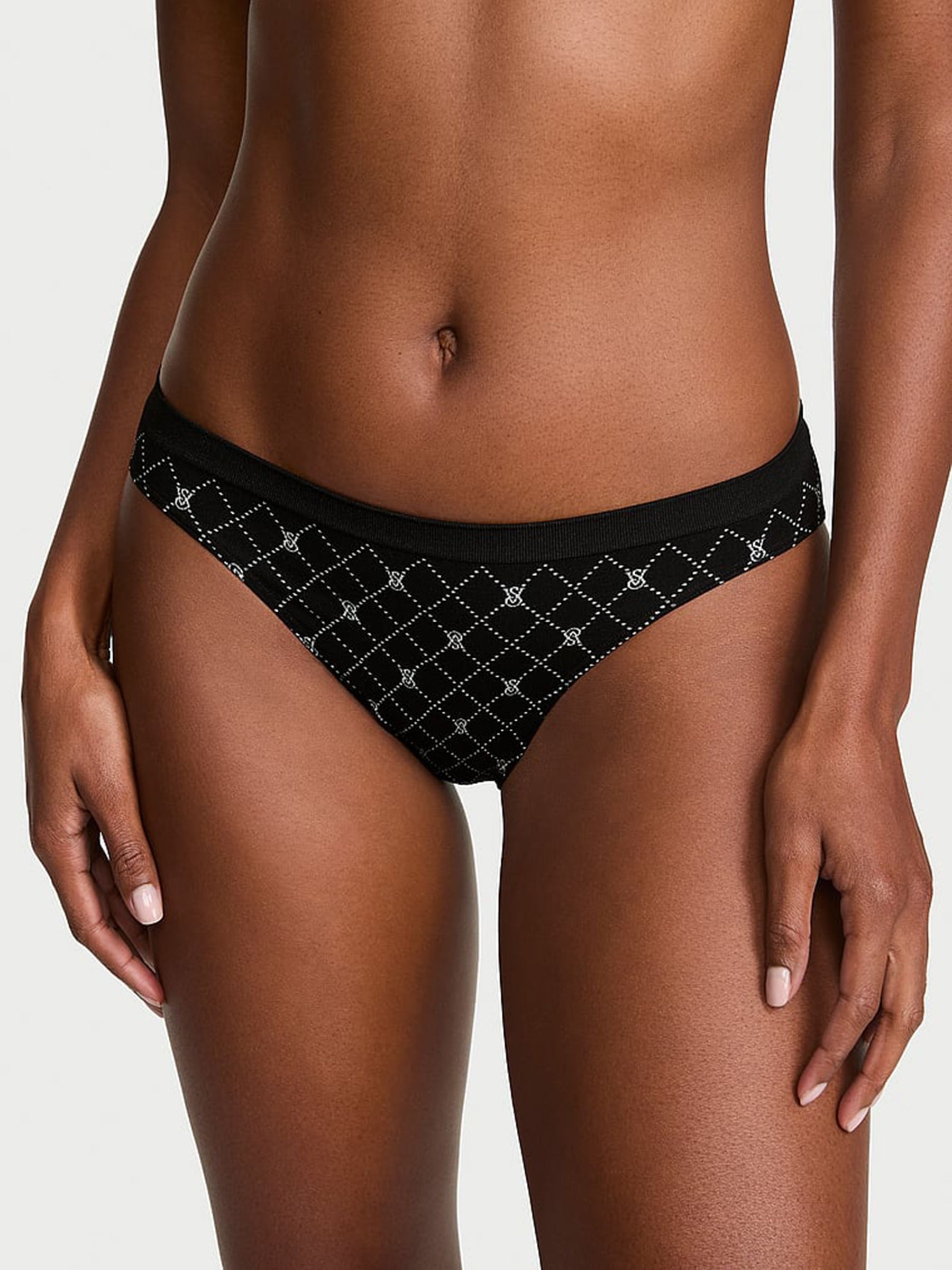 Black Diamond - Thong Knickers