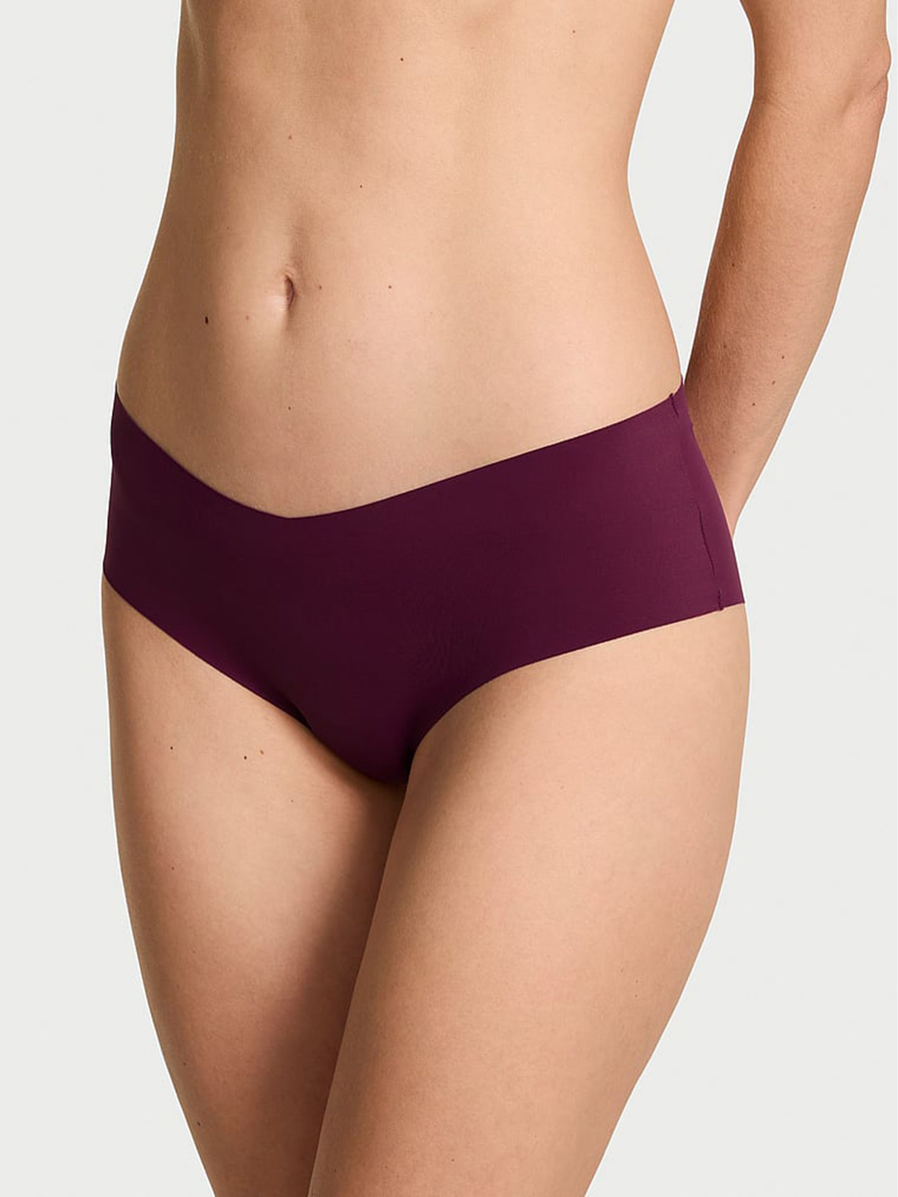 Rich Maroon Red - Thong Strappy Back Knickers