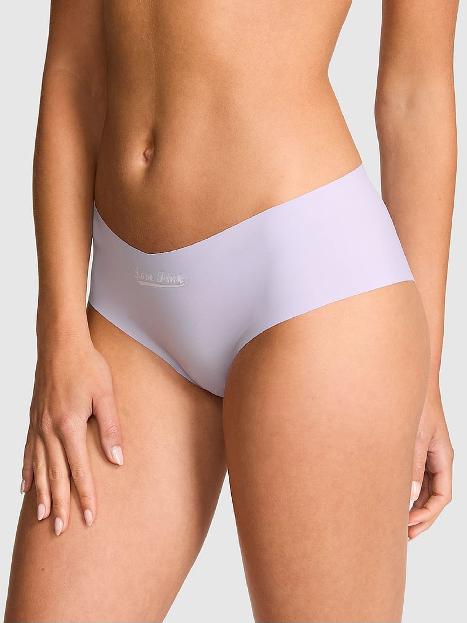 Sweet Lavender Purple - Thong No Show Knickers
