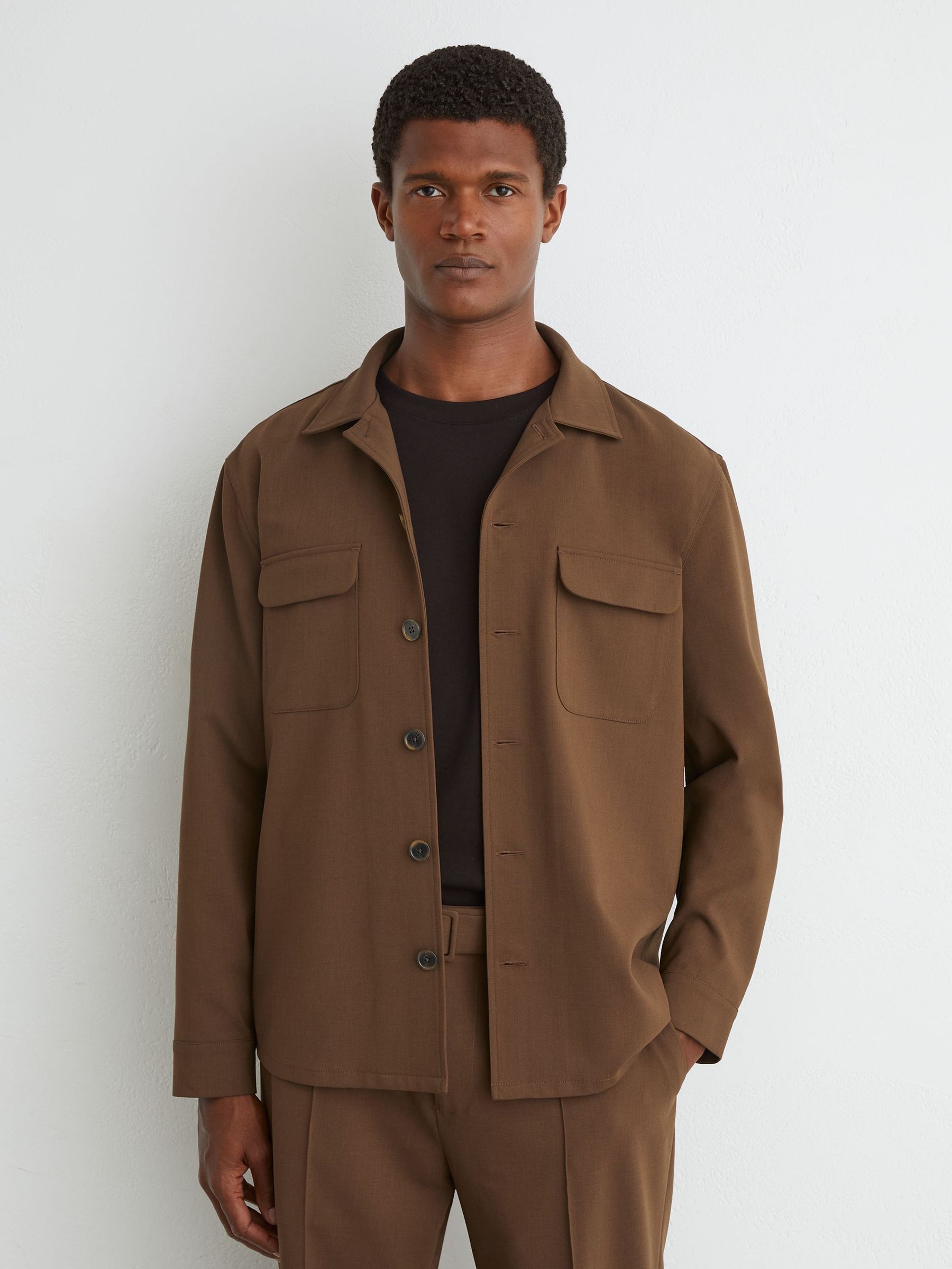 Men's Utility Jackets - Reiss USA