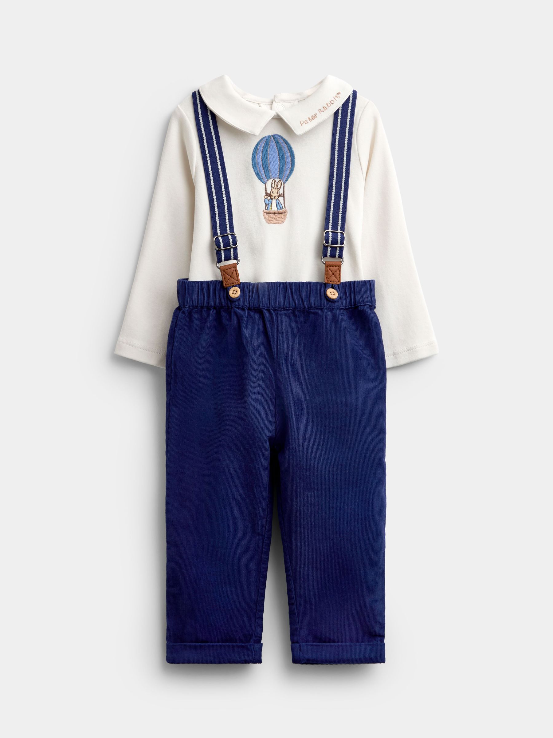 Navy Blue Peter Rabbit™ - 2-piece Smart Set