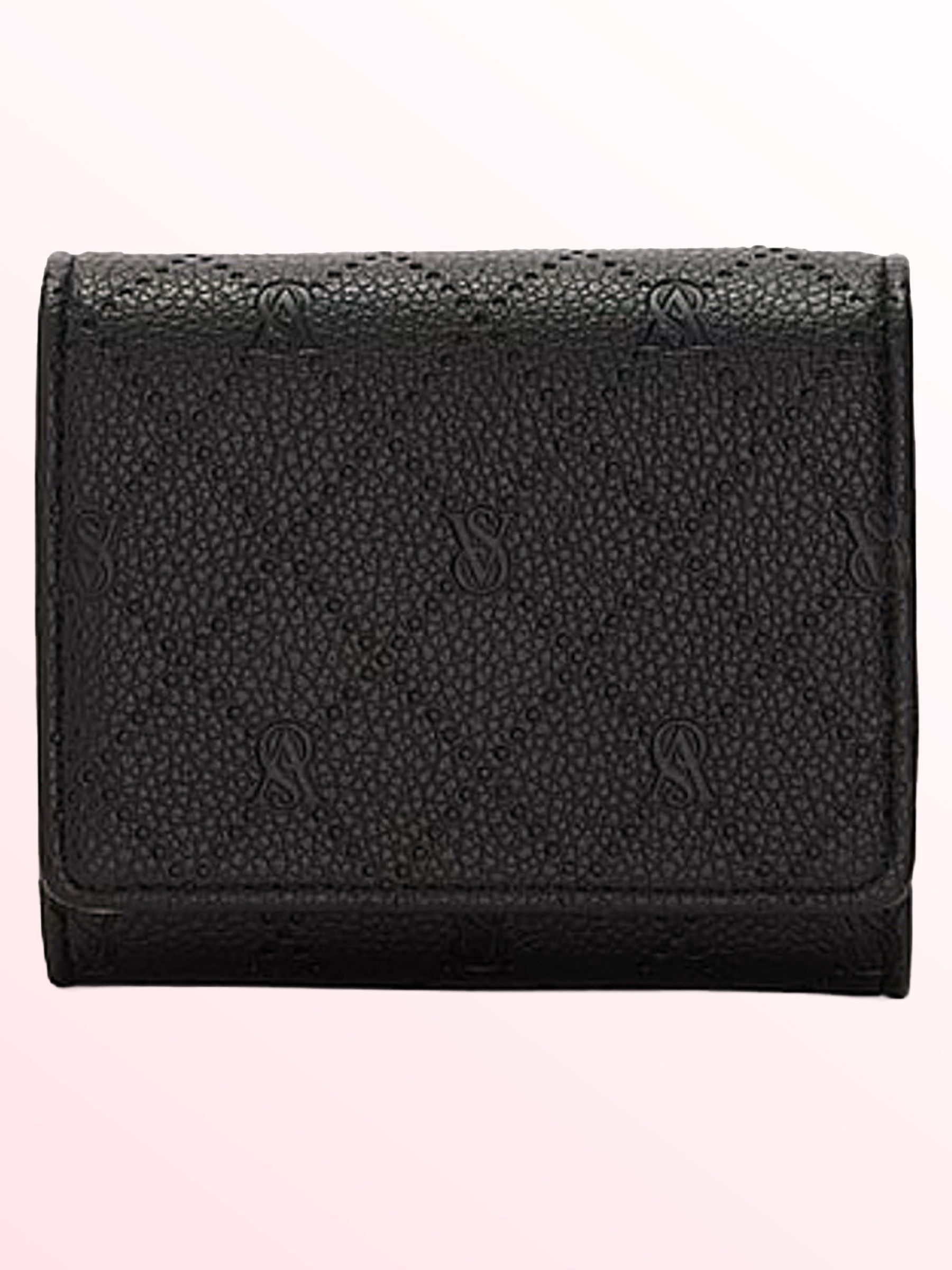 Debossed Black - Small Purse