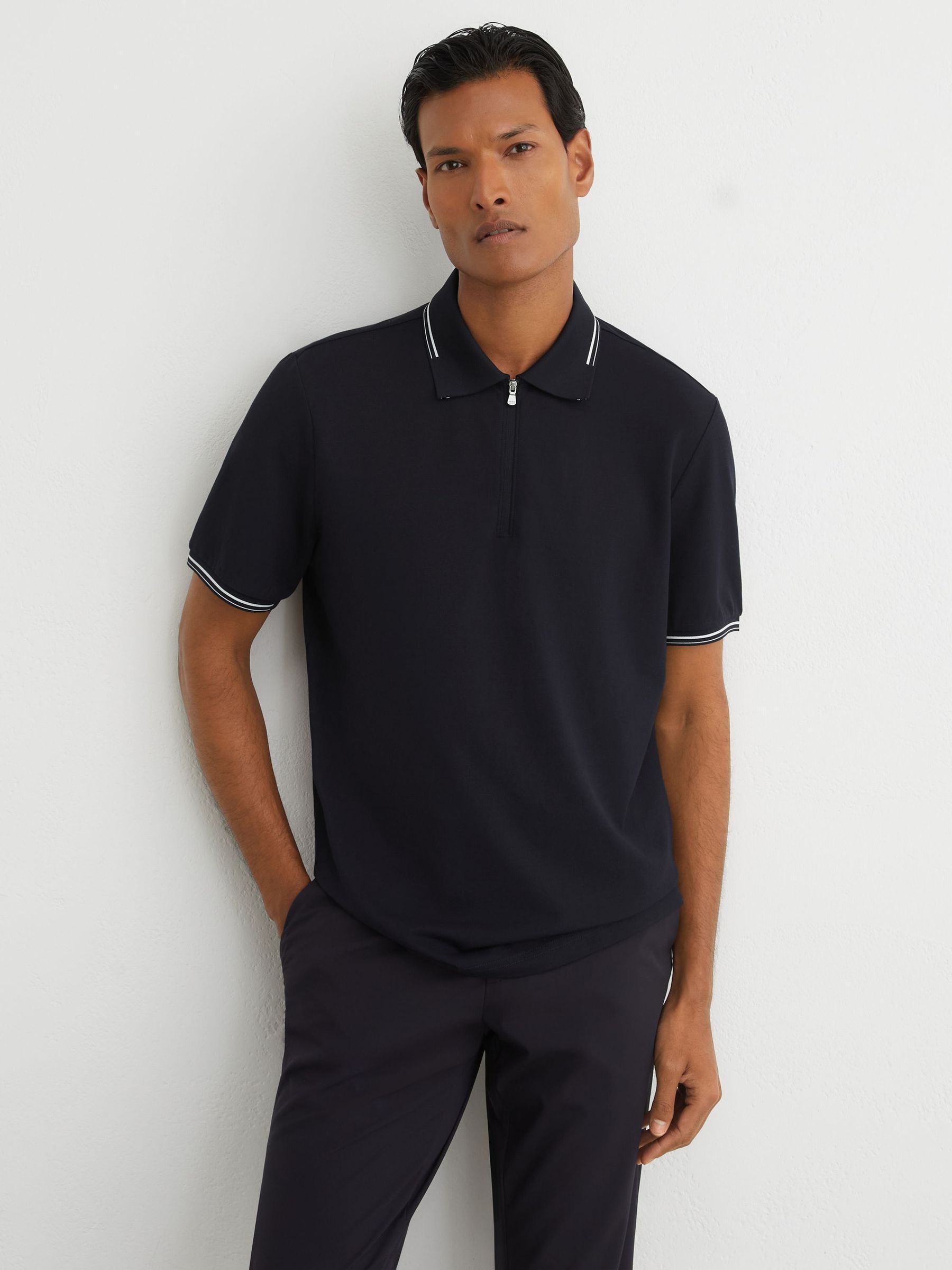 Navy - Regular Polo Shirt