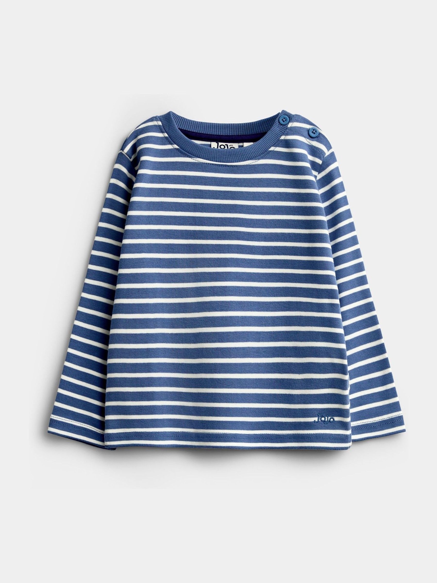 Blue Stripe - Long Sleeve Top
