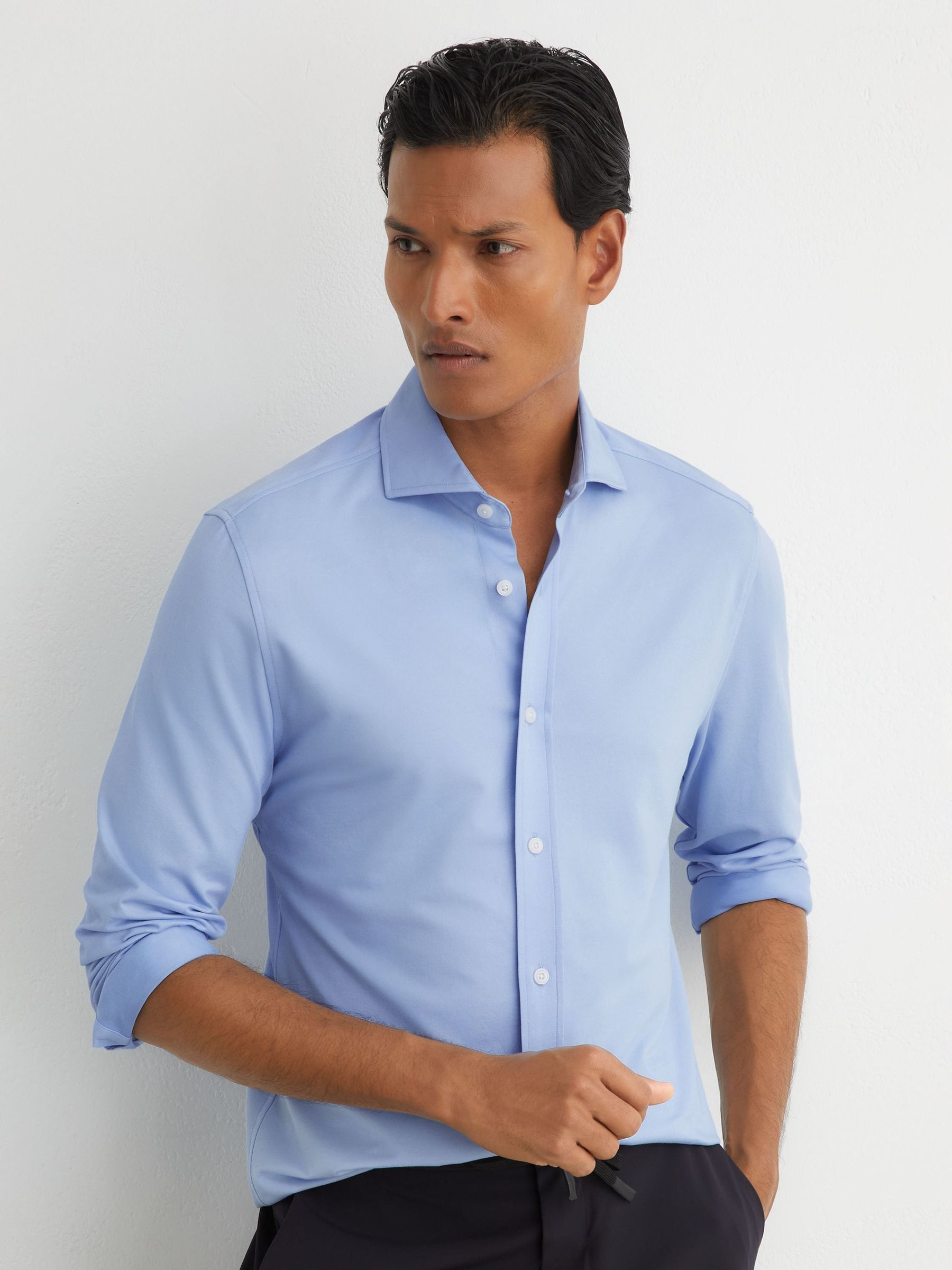 Soft Blue - Regular Shirt