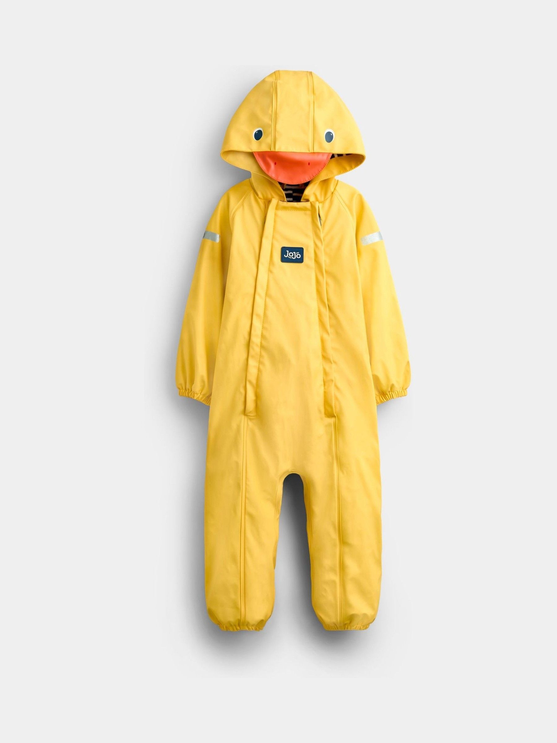 Yellow Duck - Waterproof Fleece Lined Puddlesuit