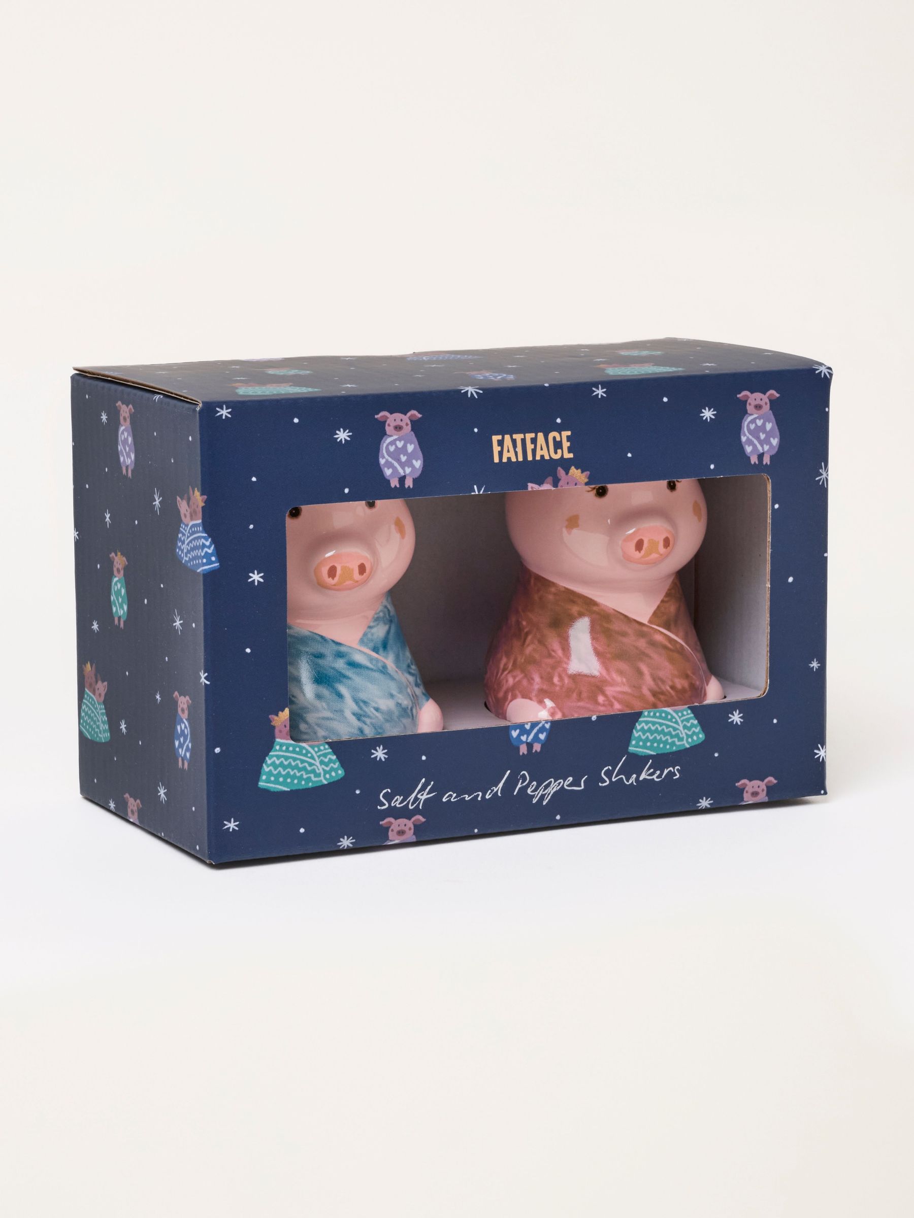 Pig In Blanket Ceramic Salt And Pepper Shakers