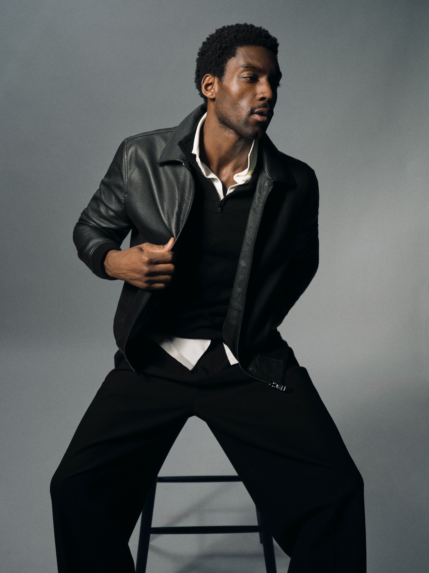 Men's Leather & Suede Jackets - Reiss Canada