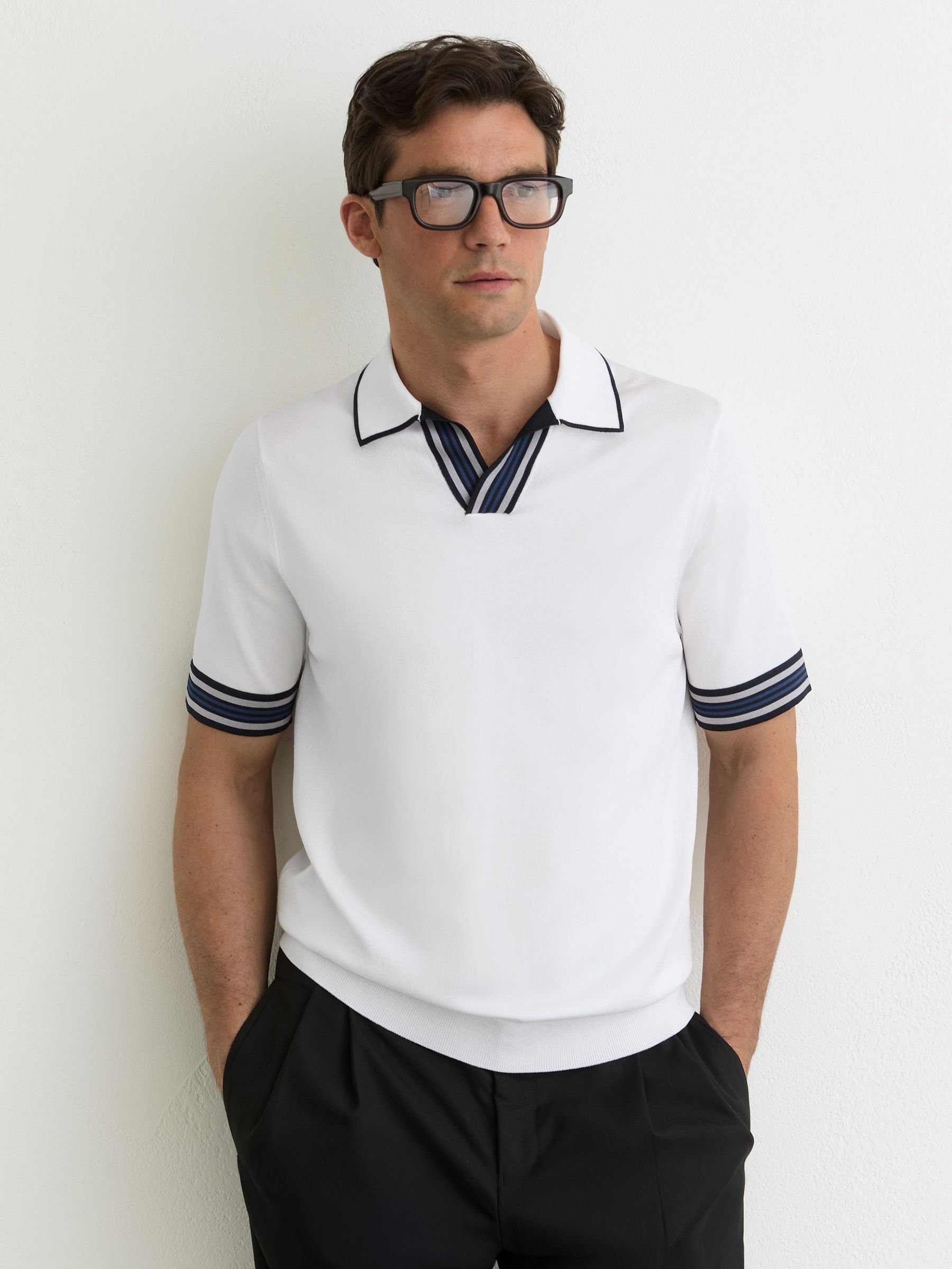 Polo Shirts in White (G54363) | DKK1,125