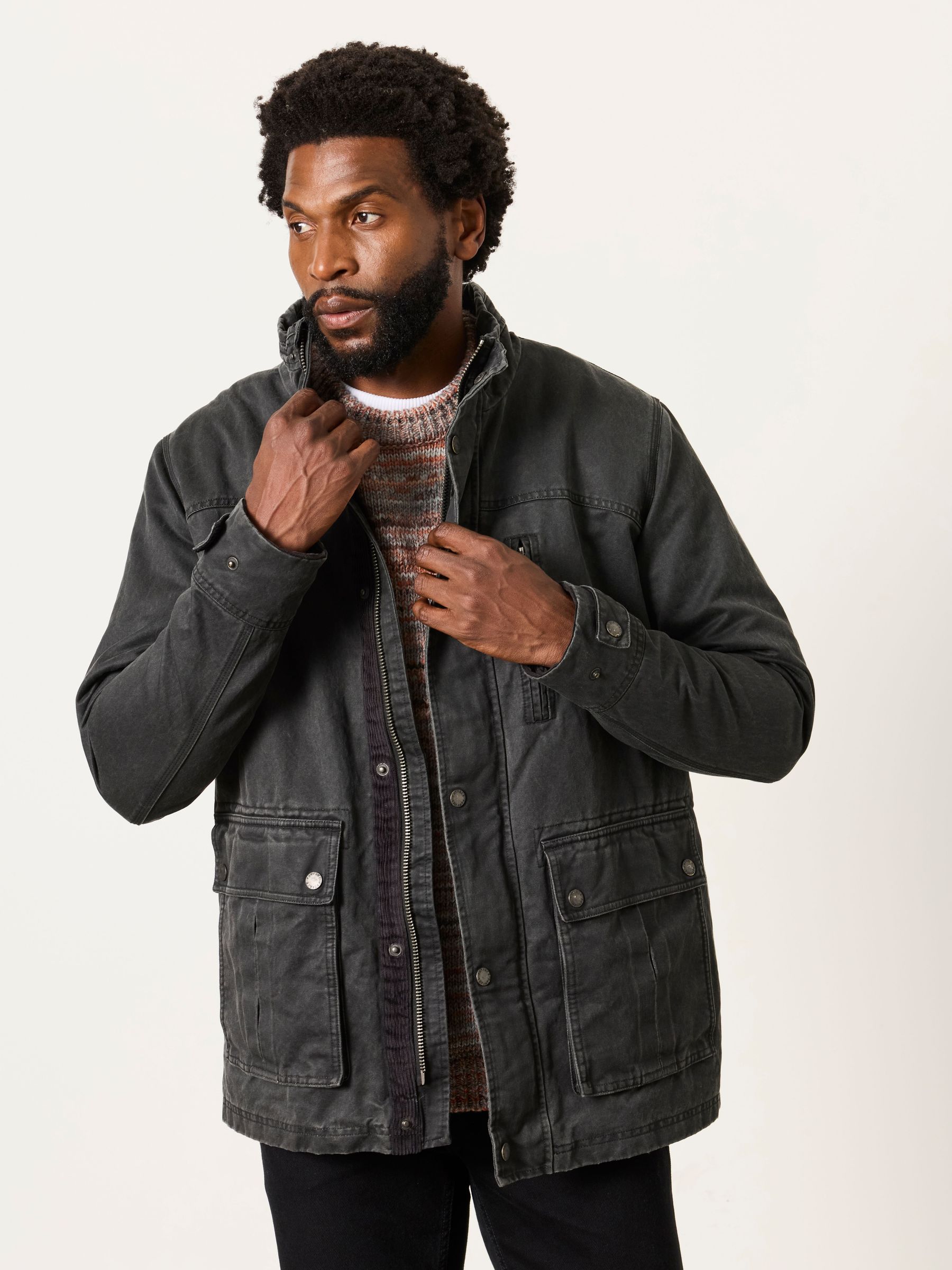 Charcoal Grey - Regular Lomond Jacket