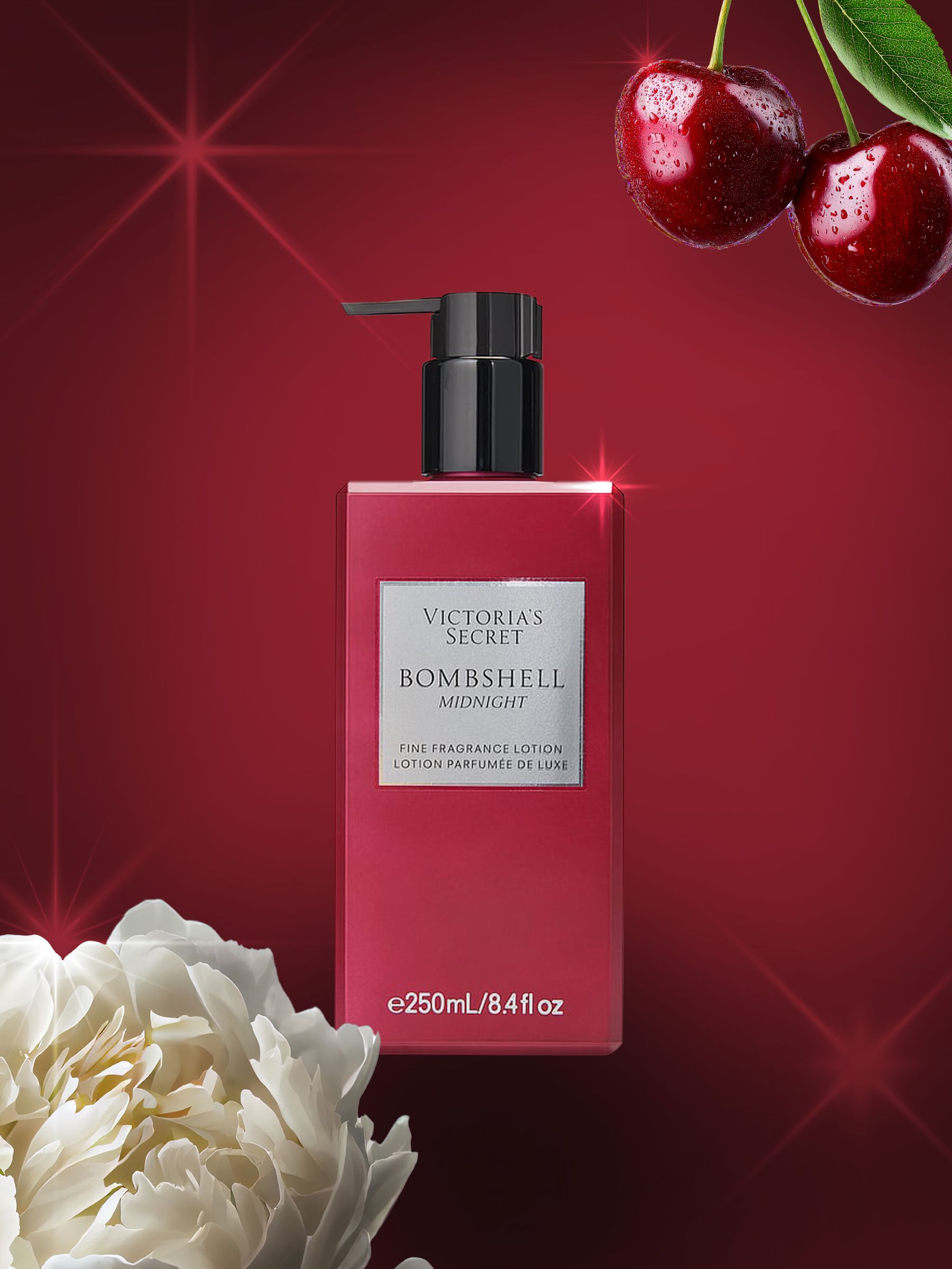 Bombshell Midnight Fine Fragrance Lotion 250ml (G57778) | €33