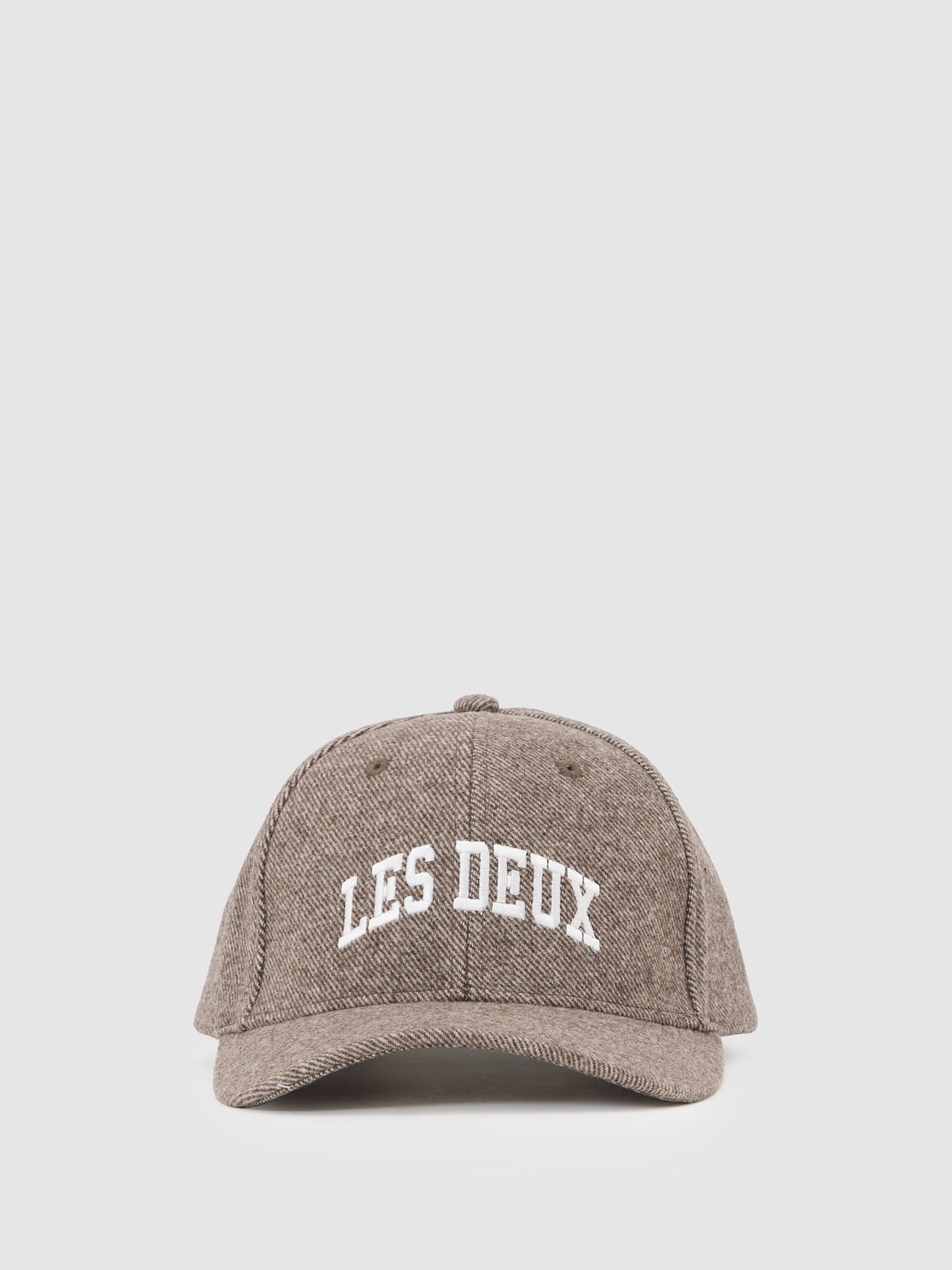 Wool Baseball Cap in Mountain Grey Melange (G58217) | $85