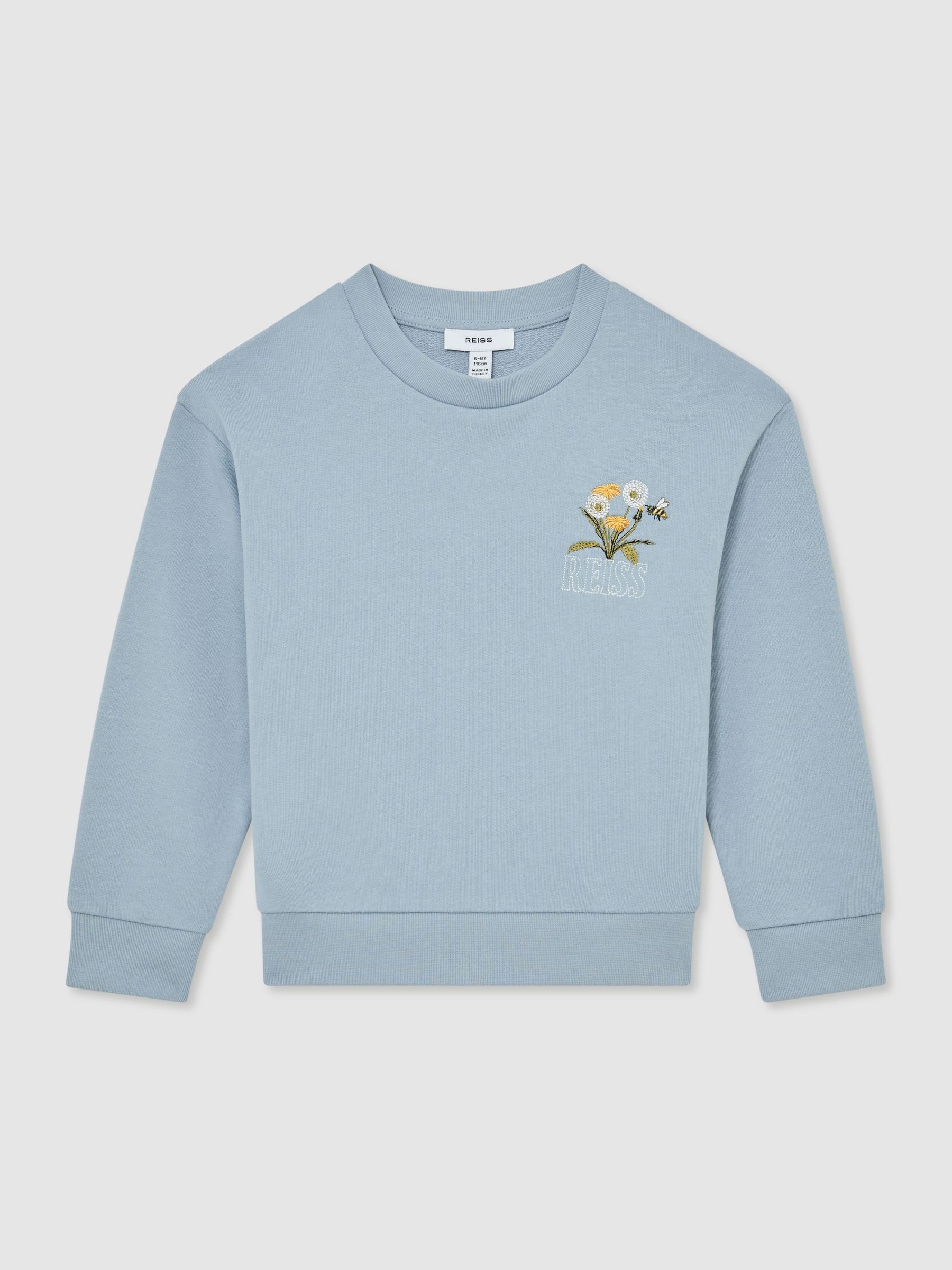 T-Shirts in Pale Blue (G58223) | $105
