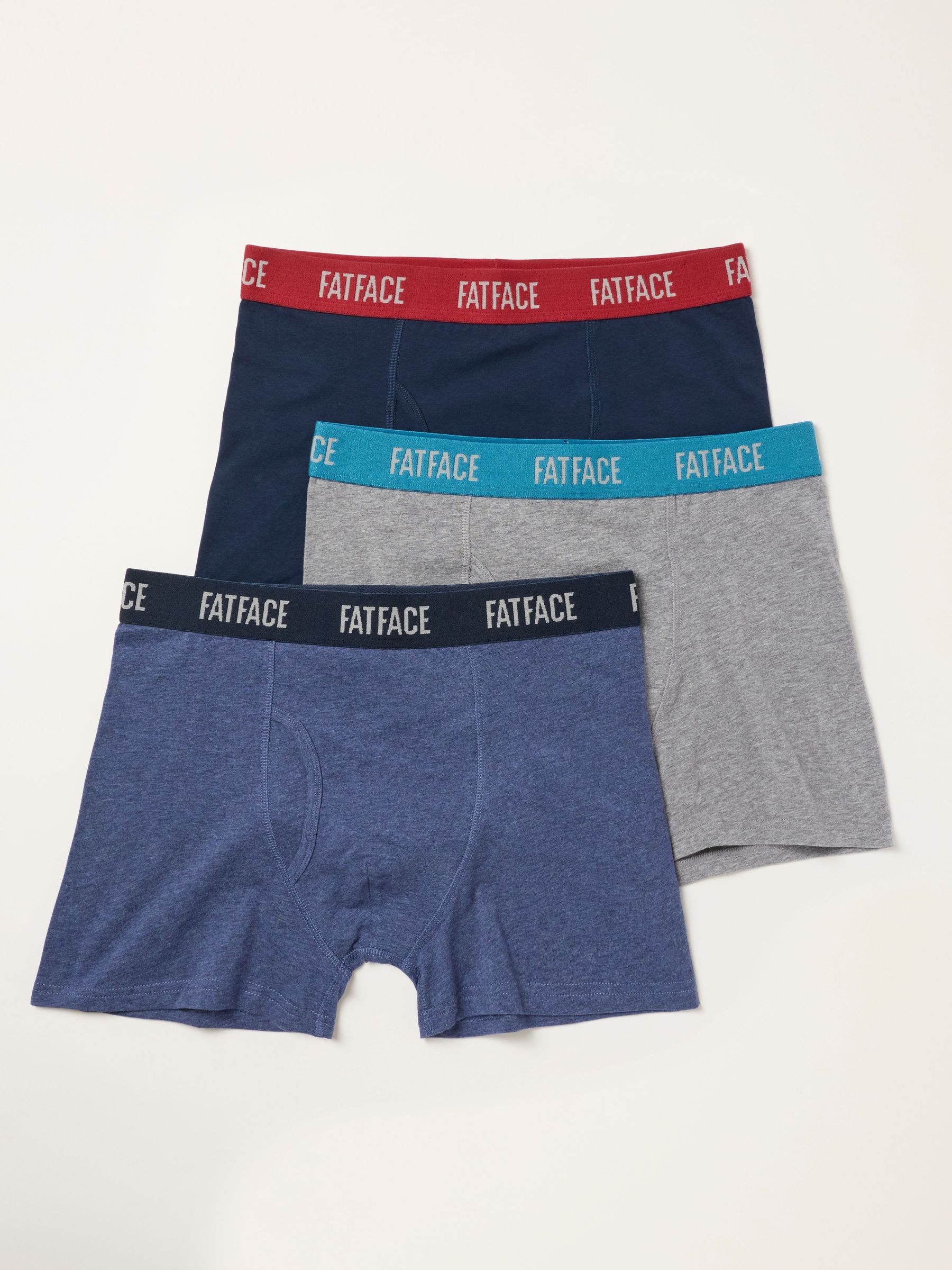 Multi - Regular Plain Boxers