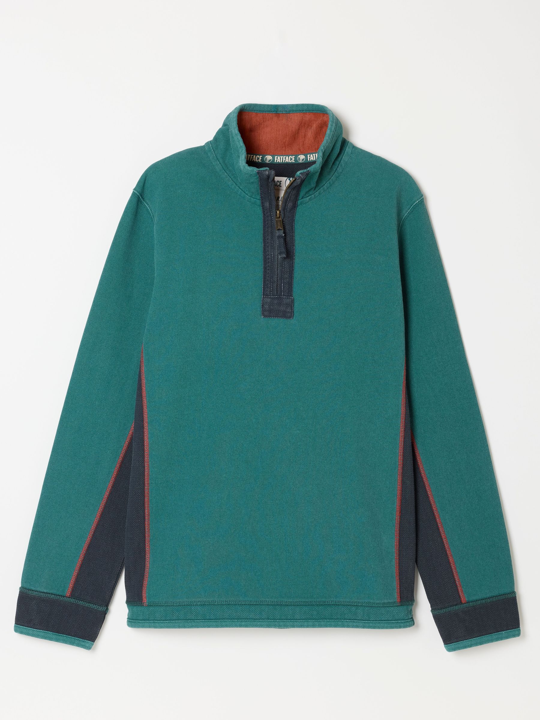 Dark Teal - Regular Airlie Plain Sweat Tops
