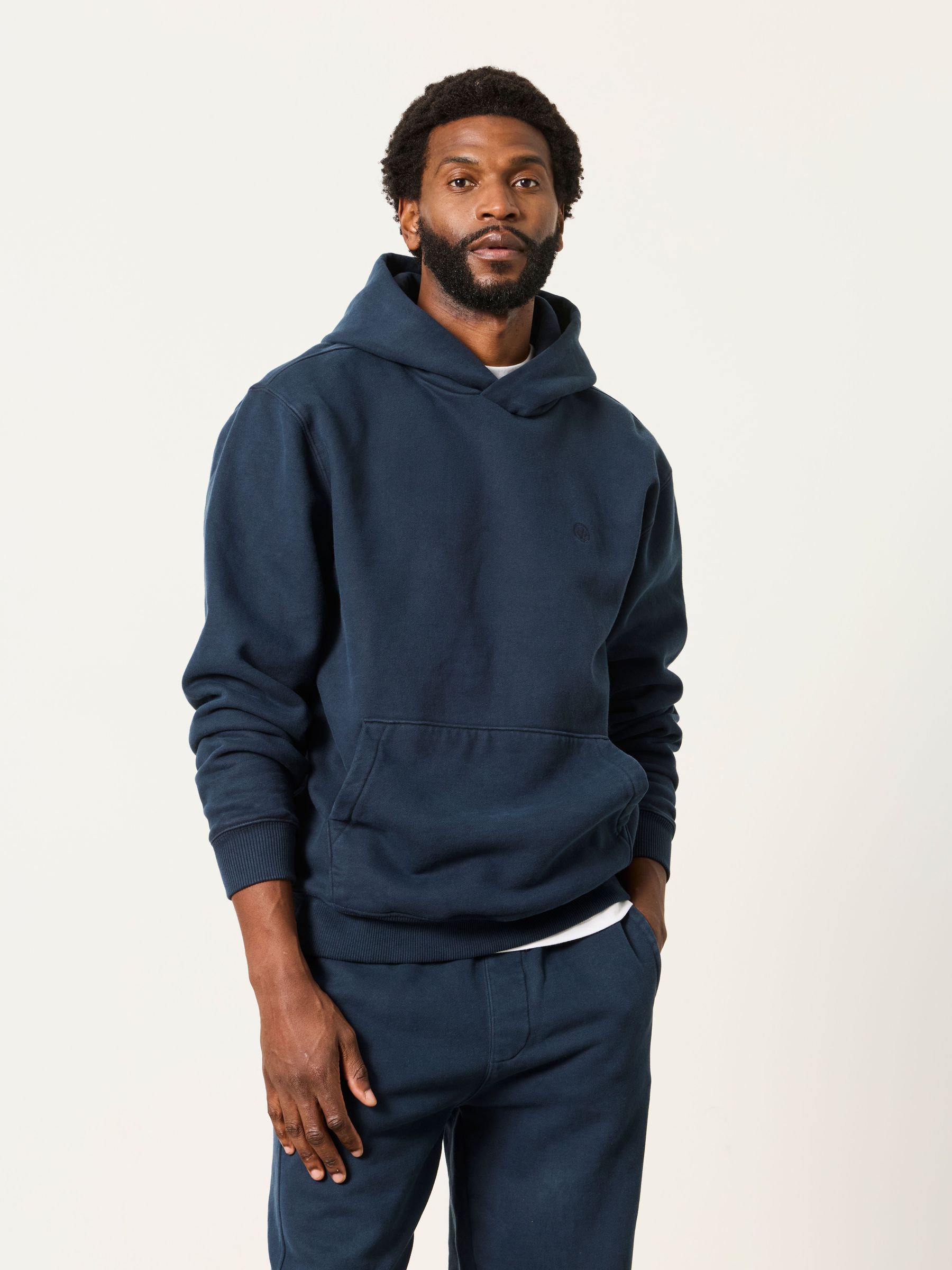 Navy - Regular Overhead Hoodie