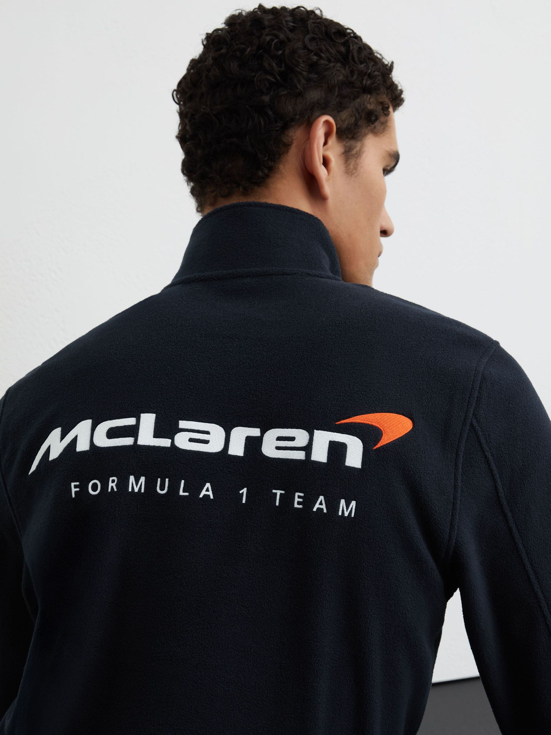 Reiss X McLaren Formula 1 Team Collection Hoodies | Reiss USA