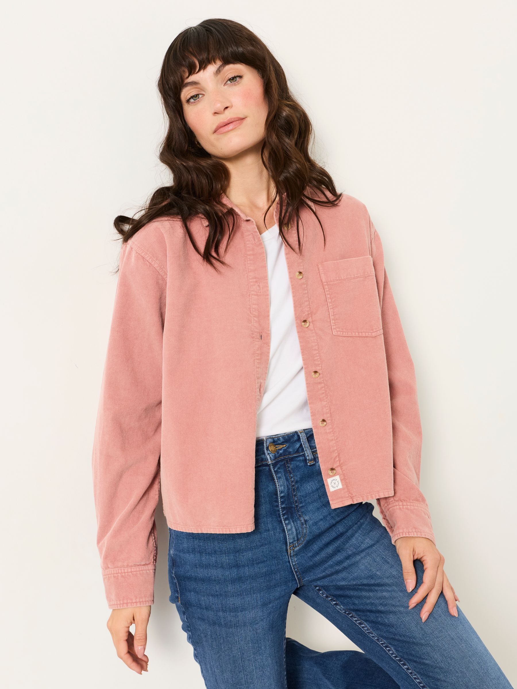 Pink Cord - Shirt
