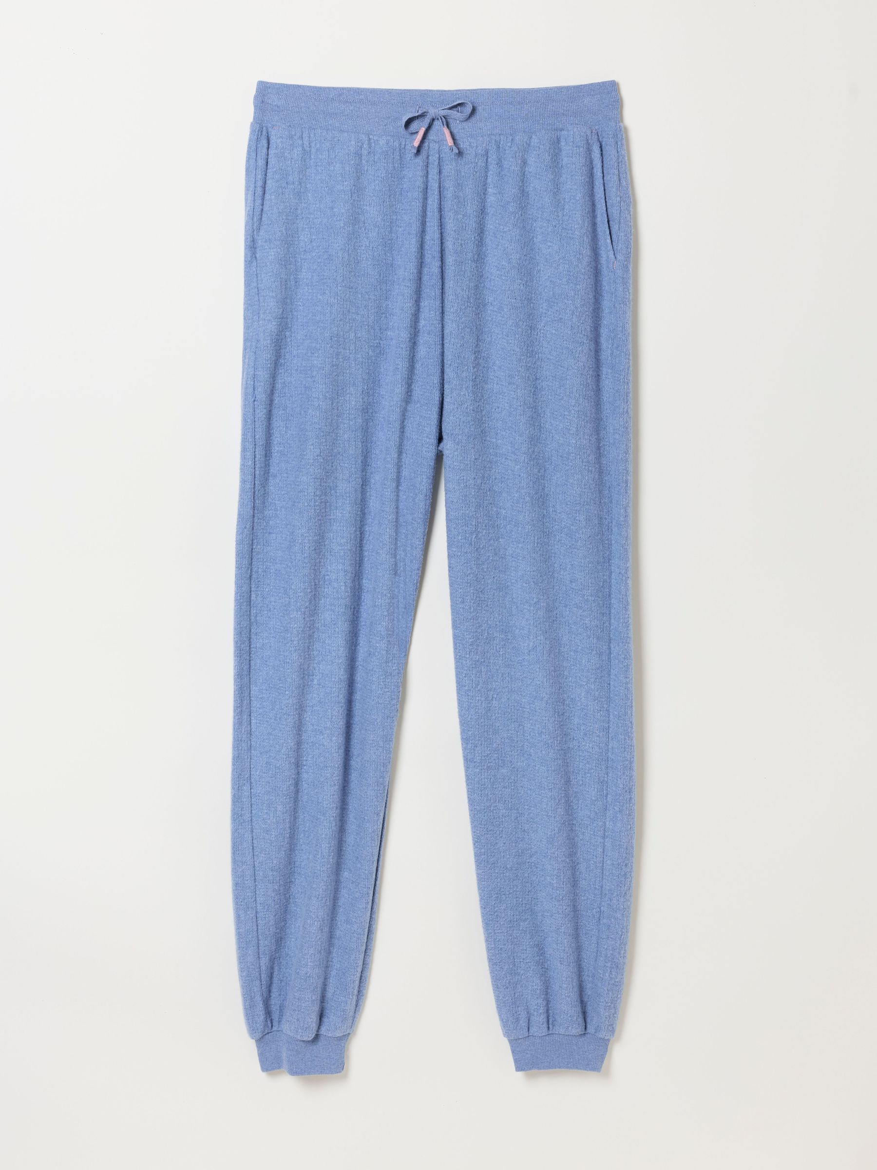 Blue - Cuffed Lounge Pant