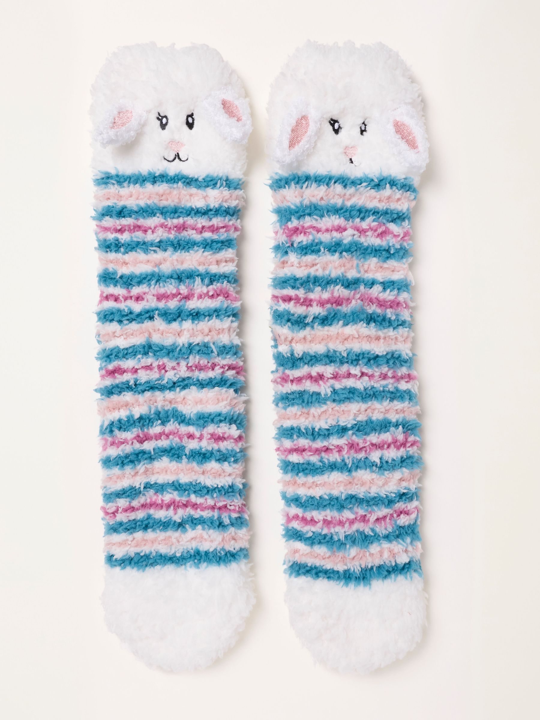 Ivory - Sheep Fluffy Socks
