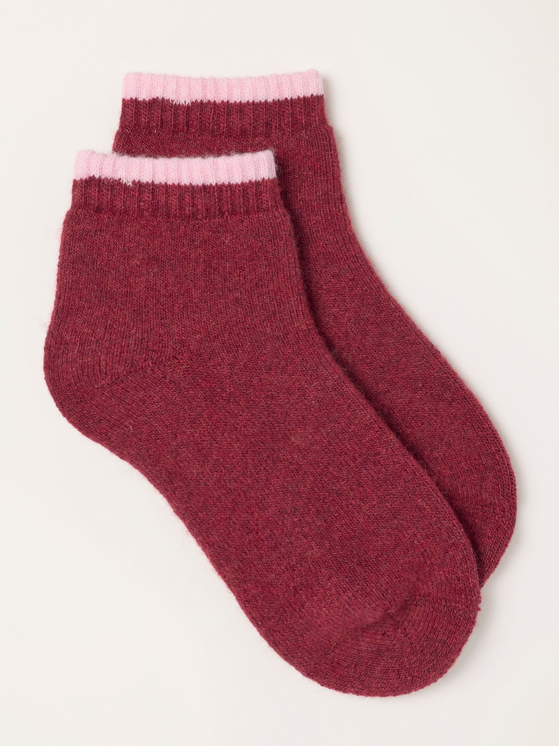 Red - Lounge Socks