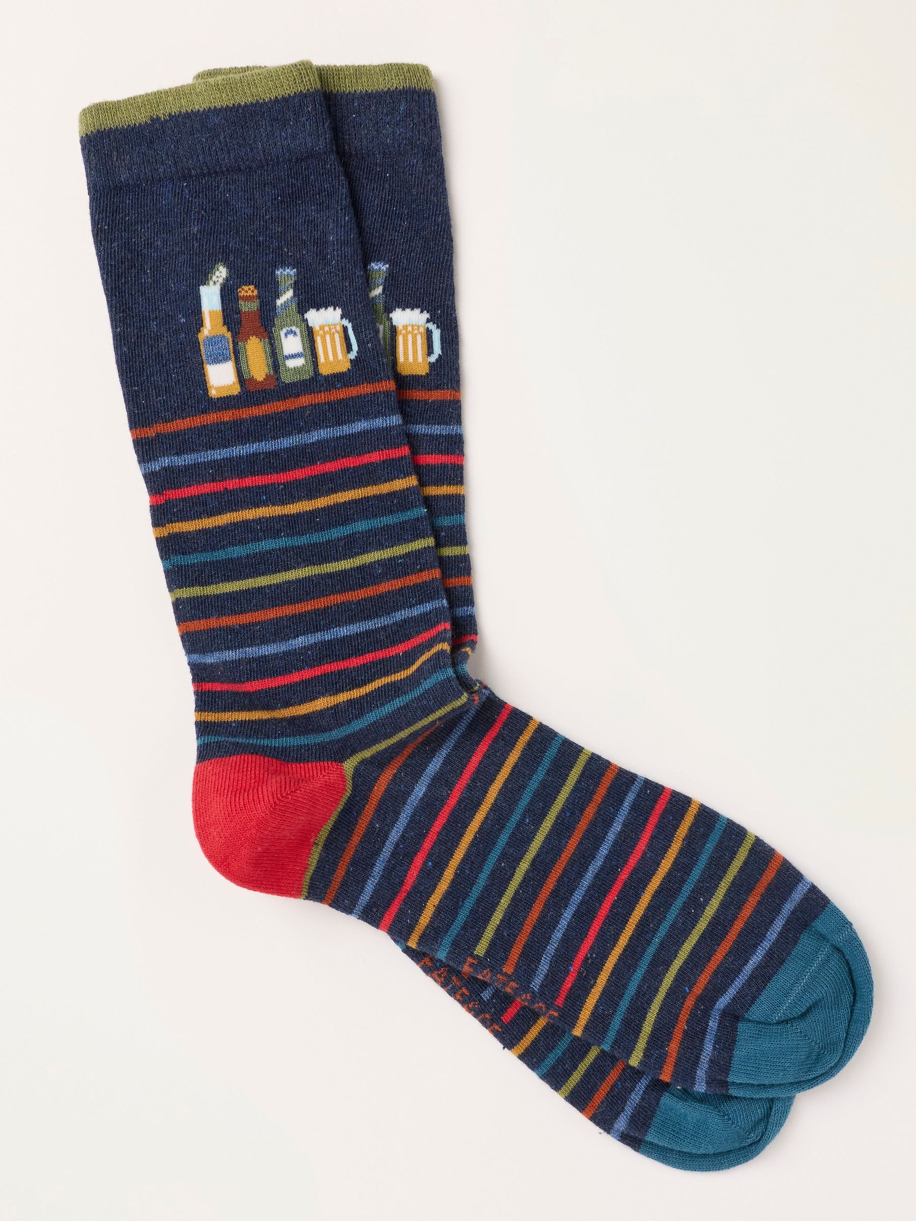 Navy - Regular Beer Socks