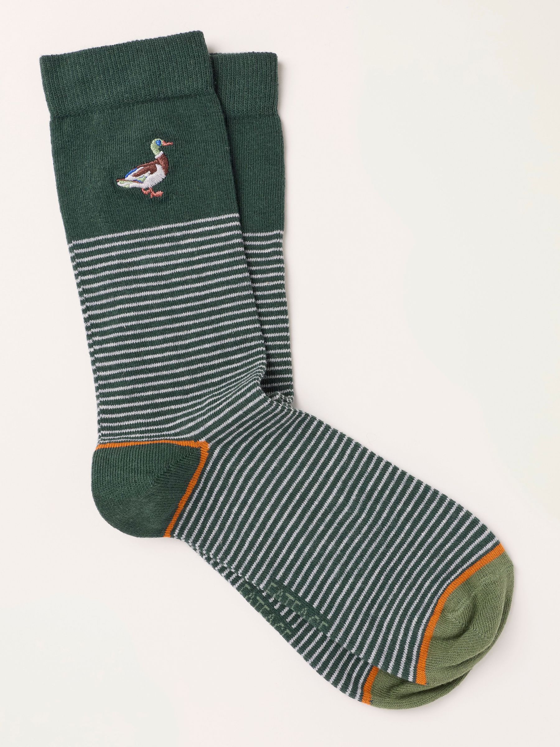Green - Regular Duck Socks