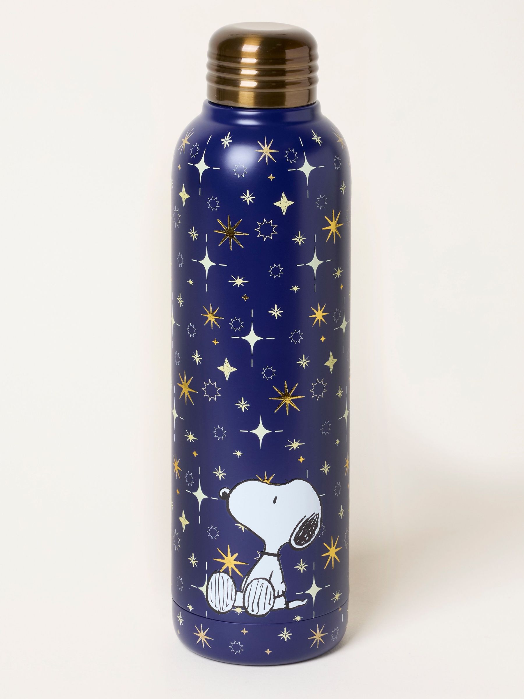 Snoopy Star Printed Water Bottle