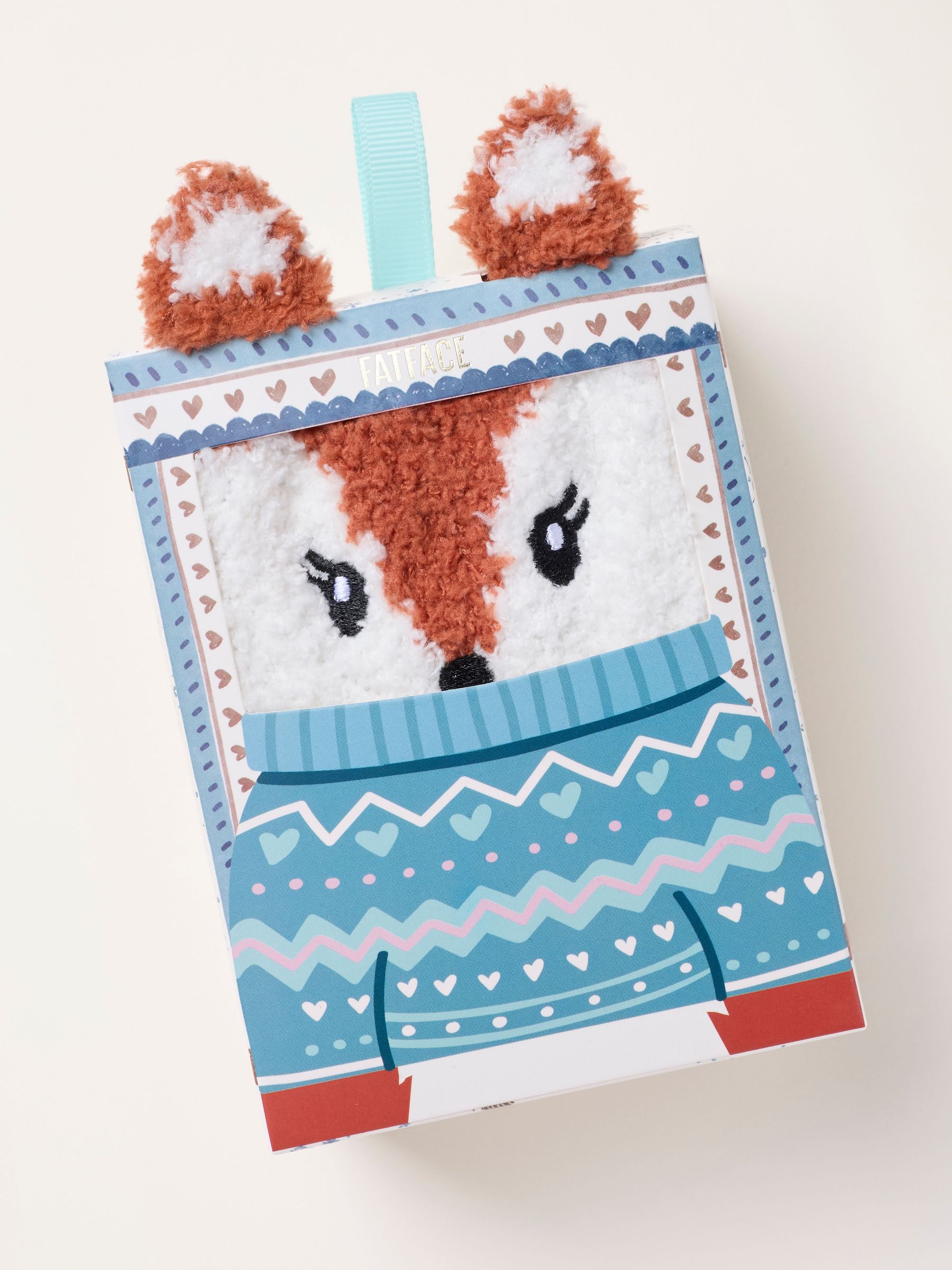 Frankie Fox Green - Socks In A Gift Box